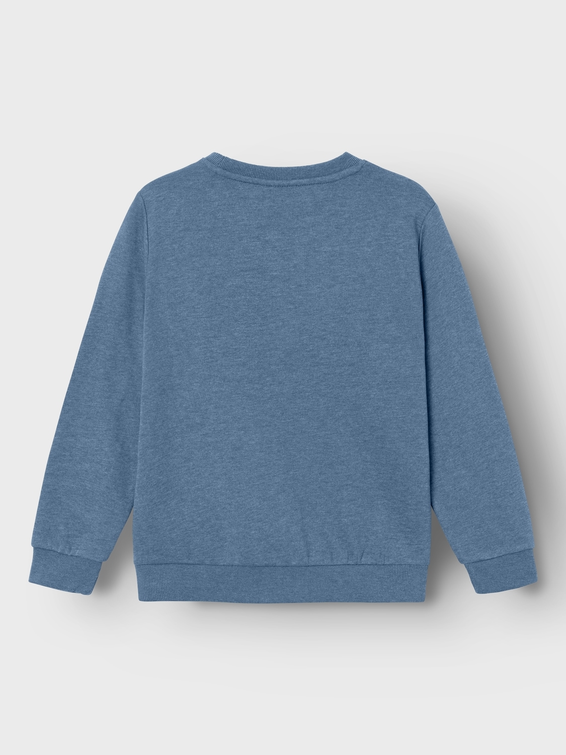 Name It Sweatshirt »NKMVIMO für Jungen mit Bündchen und klassischer Form«, unifarben, casual, regular fit, Baumwollmischung, Rundhals