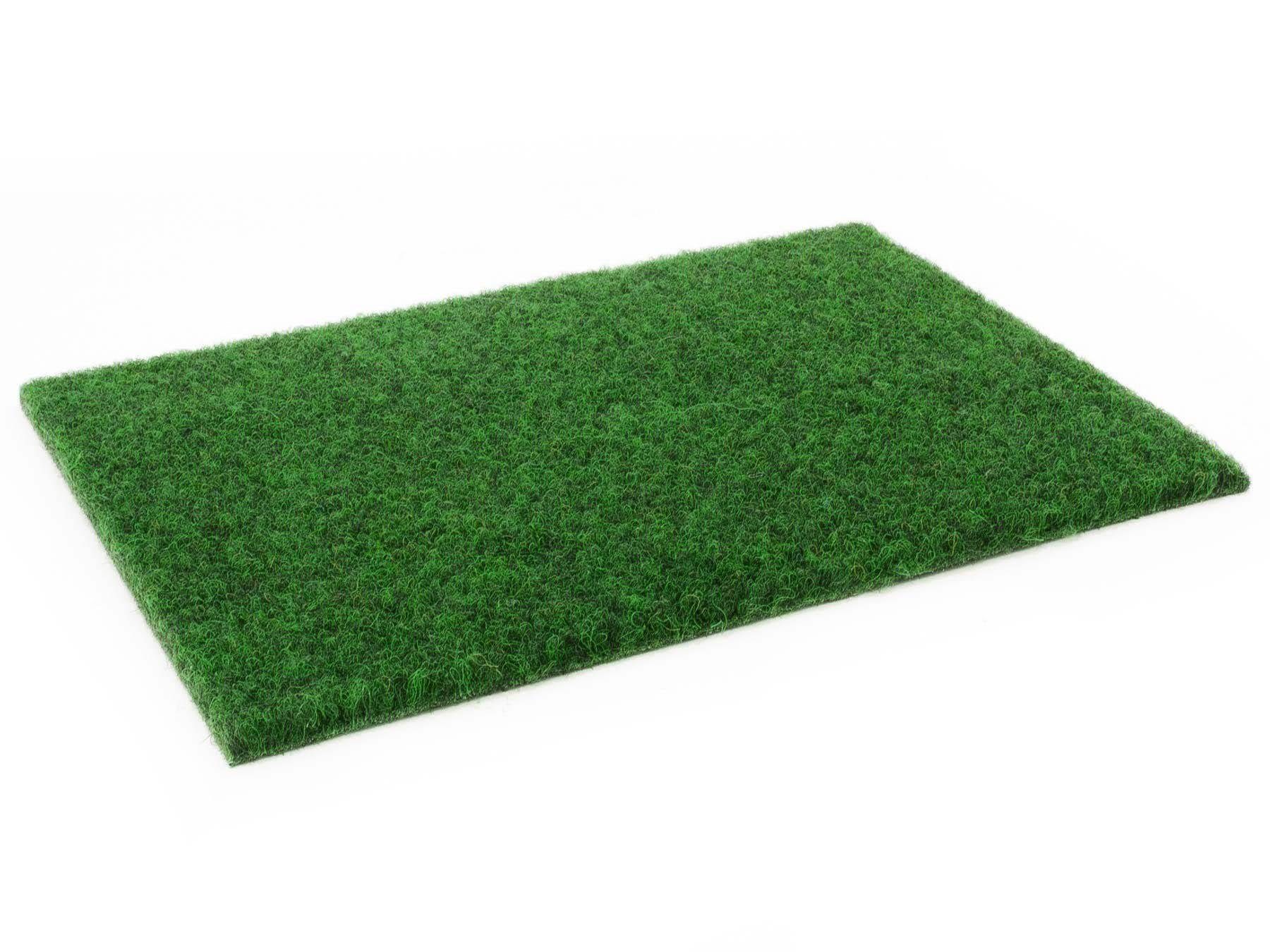 Thumbnail - Primaflor-Ideen in Textil Kunstrasen "GARDEN B1, Made in Belgium", rechteckig, 5 mm Höhe, Rasenteppich, strapazierfähig,...
