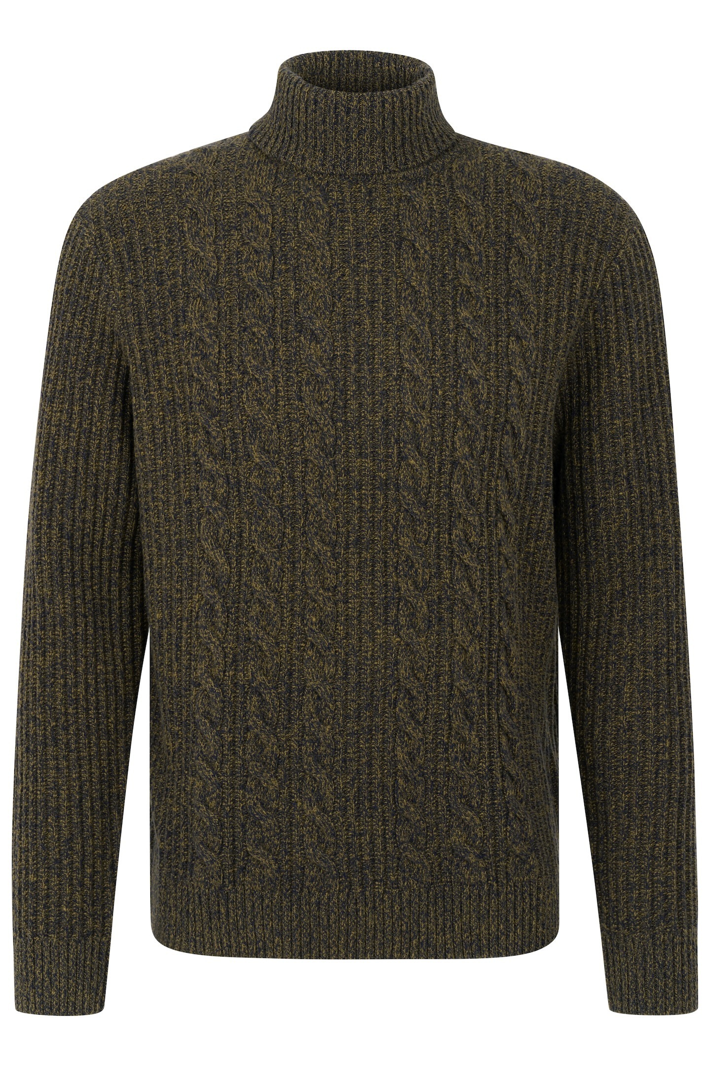 bugatti Rollkragenpullover, mit Rollkragen