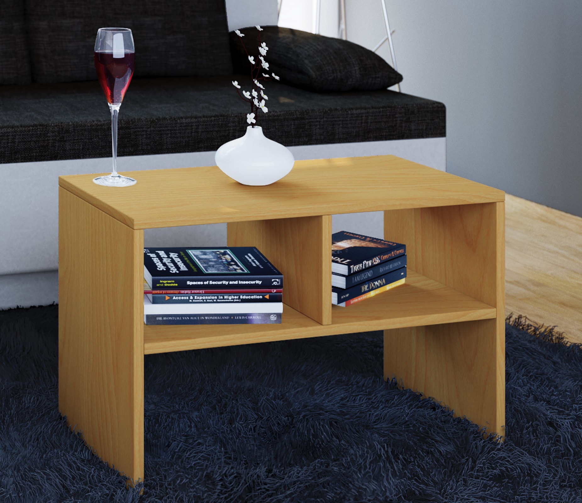 VCM Beistelltisch »Holz Beistelltisch Couchtisch Sofatisch Nachto S«