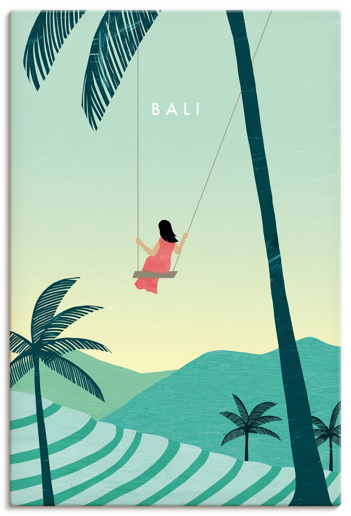 Artland Wandbild "Bali" 1 Stk. tlg. als Alubild, Leinwandbild, Poster, Wandaufkleber in verschied. Größen
