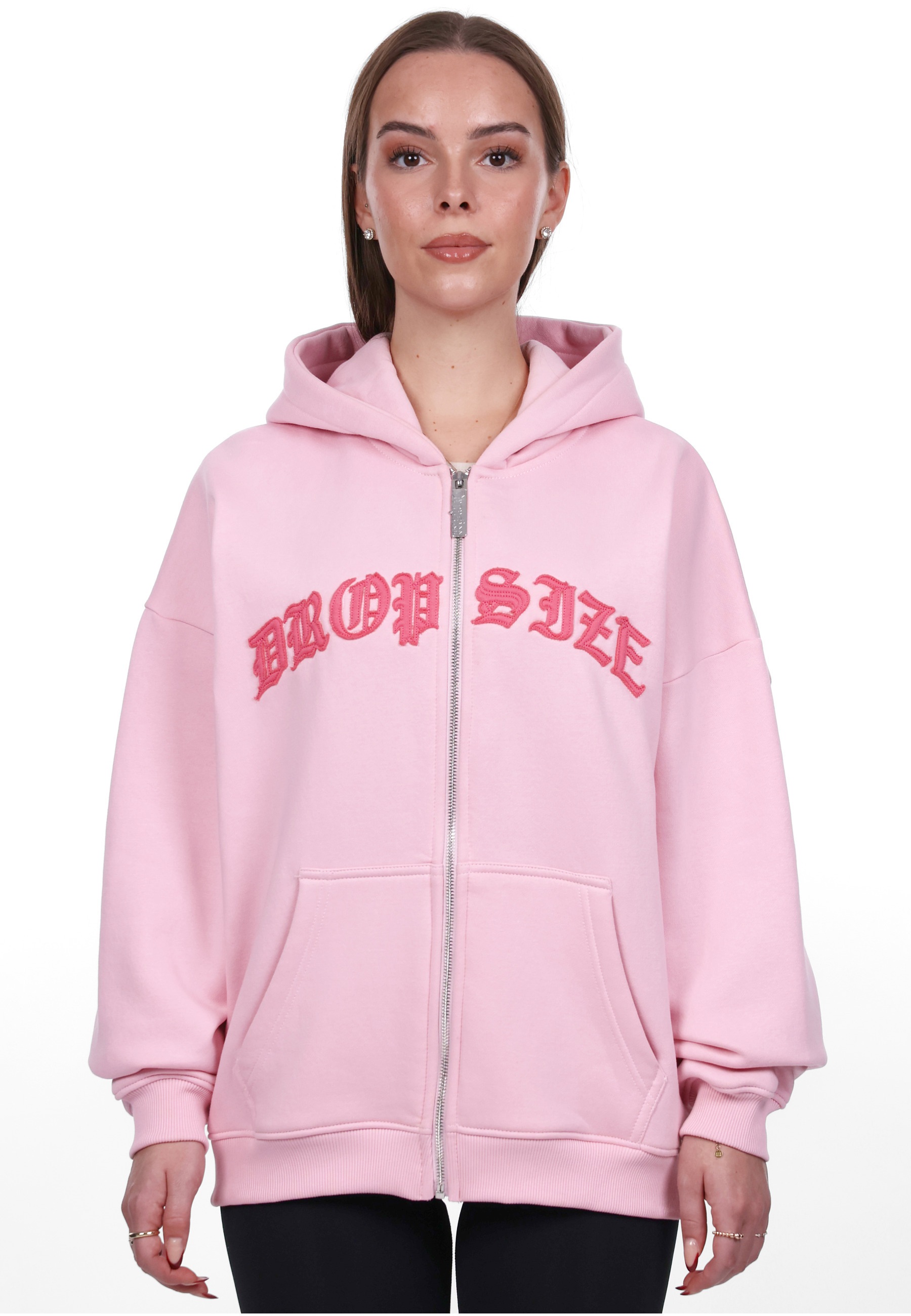 Thumbnail - Dropsize Sweatjacke "Dropsize WOMENS LOGO ZIP HOODIE"