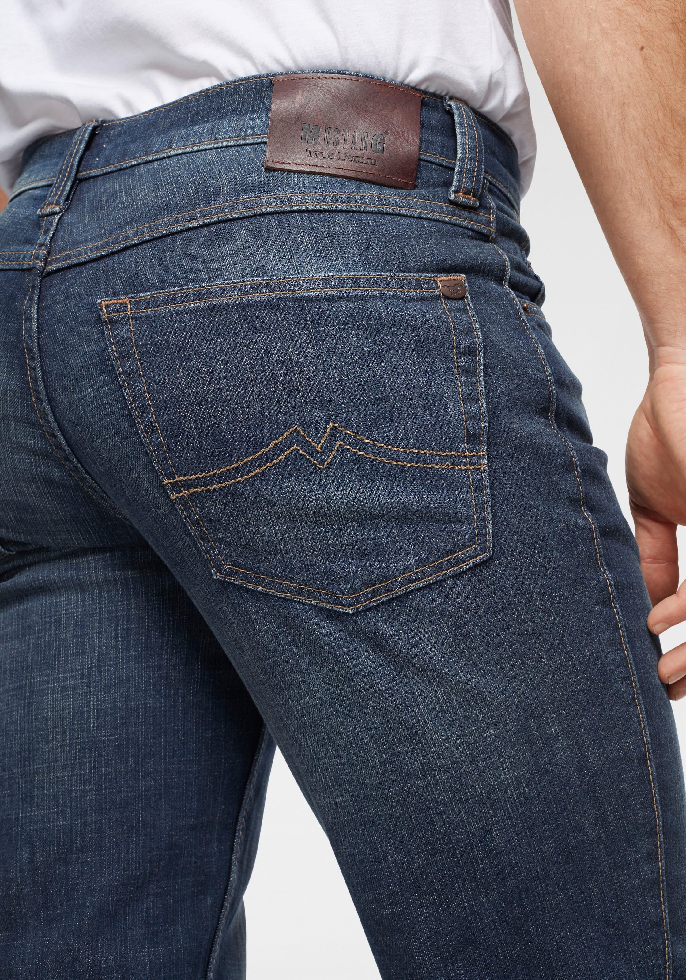 MUSTANG 5-Pocket-Jeans »Style Tramper Straight«