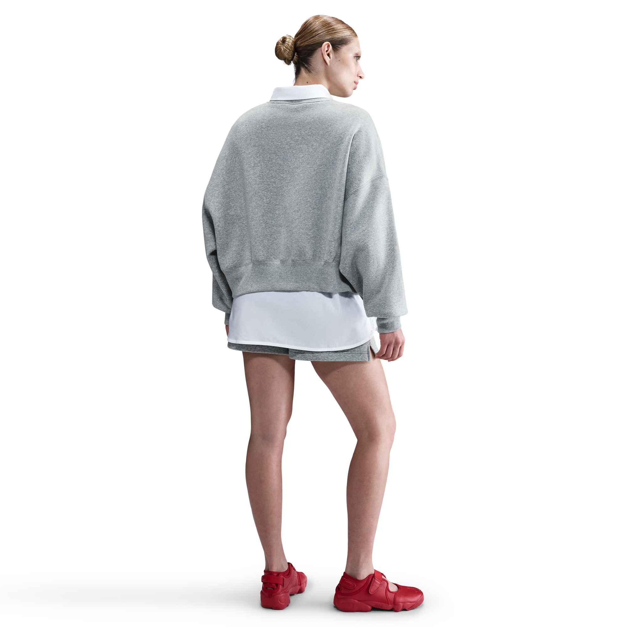 Nike Sportswear Sweatshirt »W NSW PHNX FLC OOS CREW«, Over - Oversize Passform
