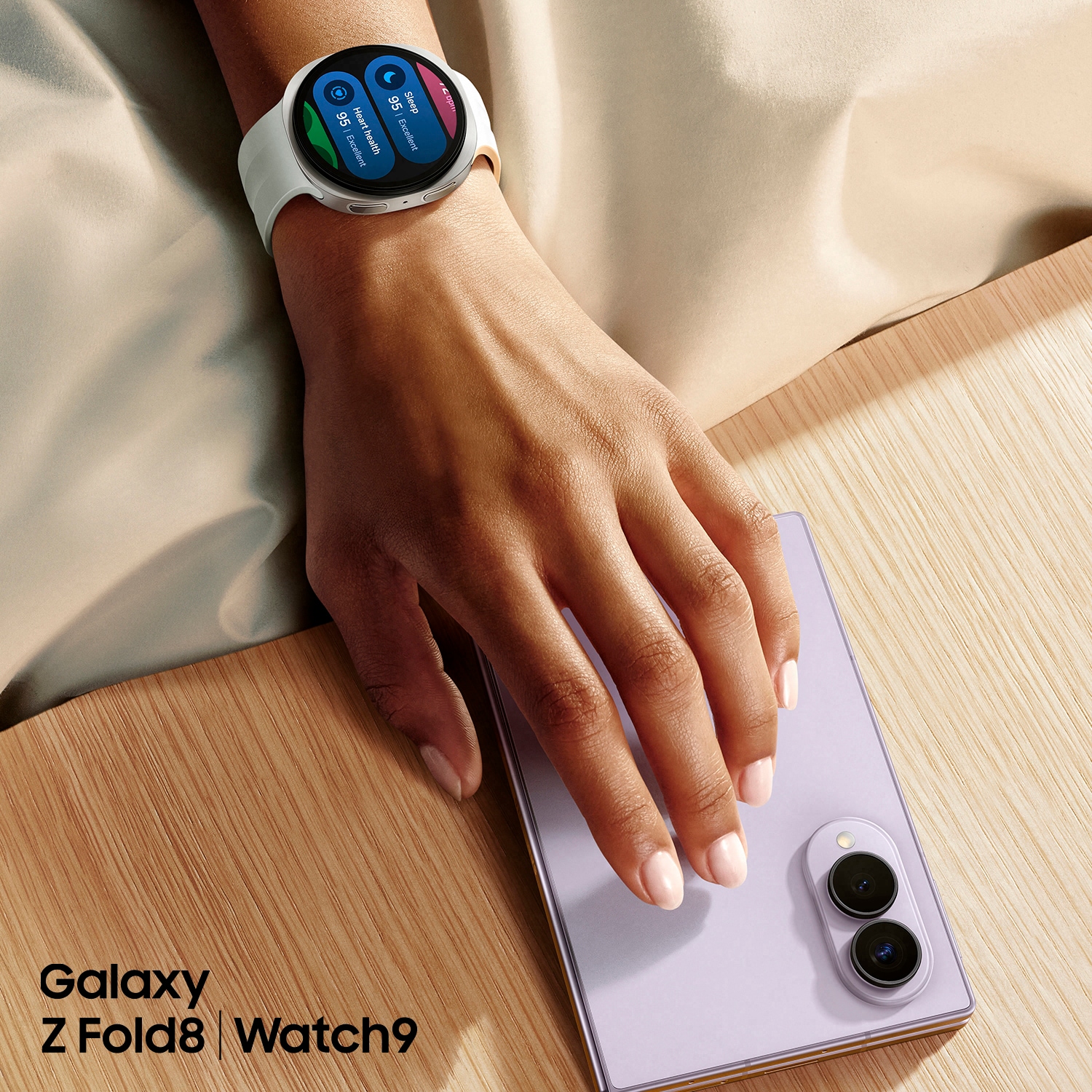 Samsung 1100000002199 »Galaxy Z Fold8« Lavender