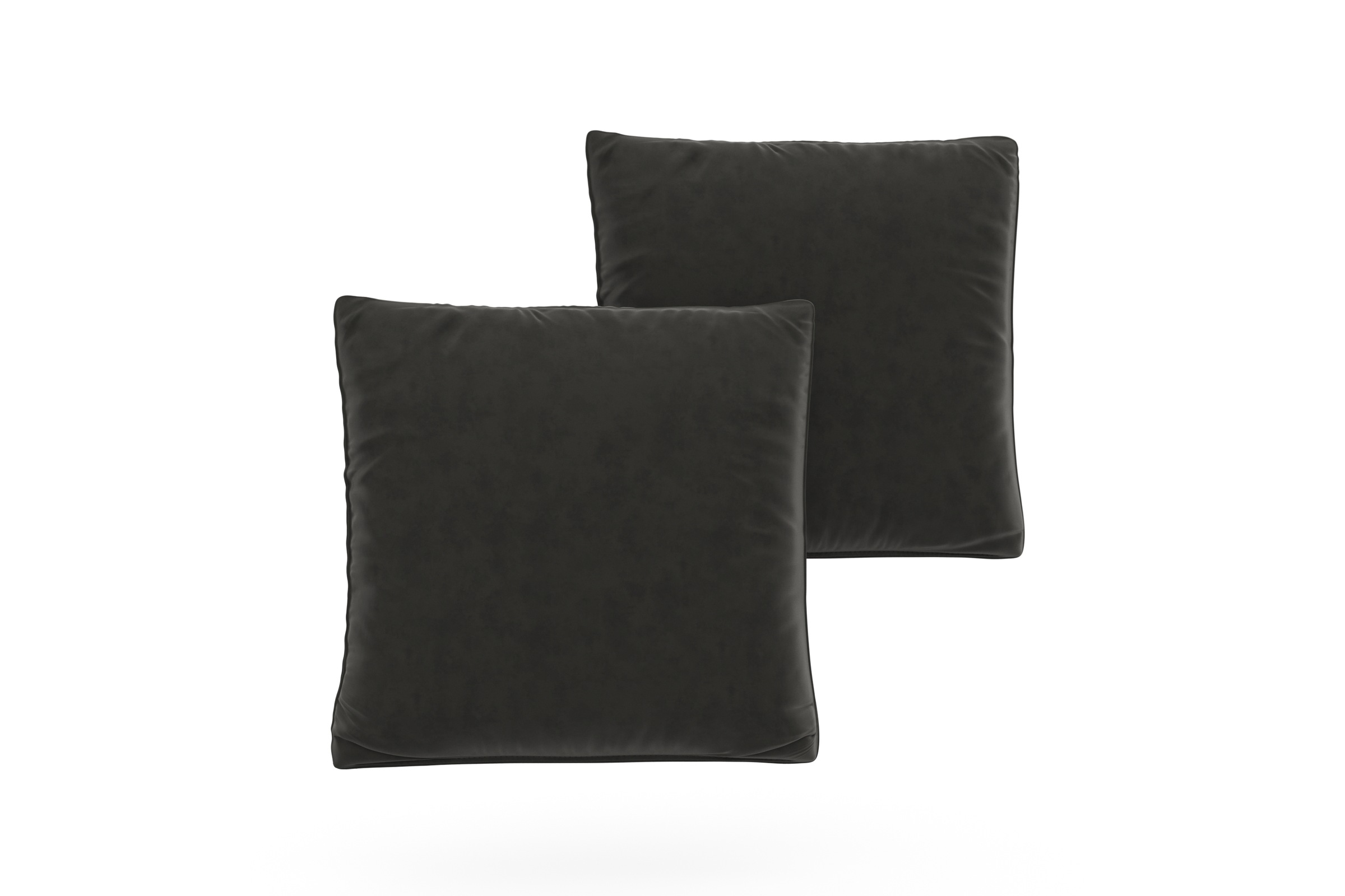 sit&more Sofakissen "Luxor", 2-teiliges Kissenset in Samtoptik günstig online kaufen