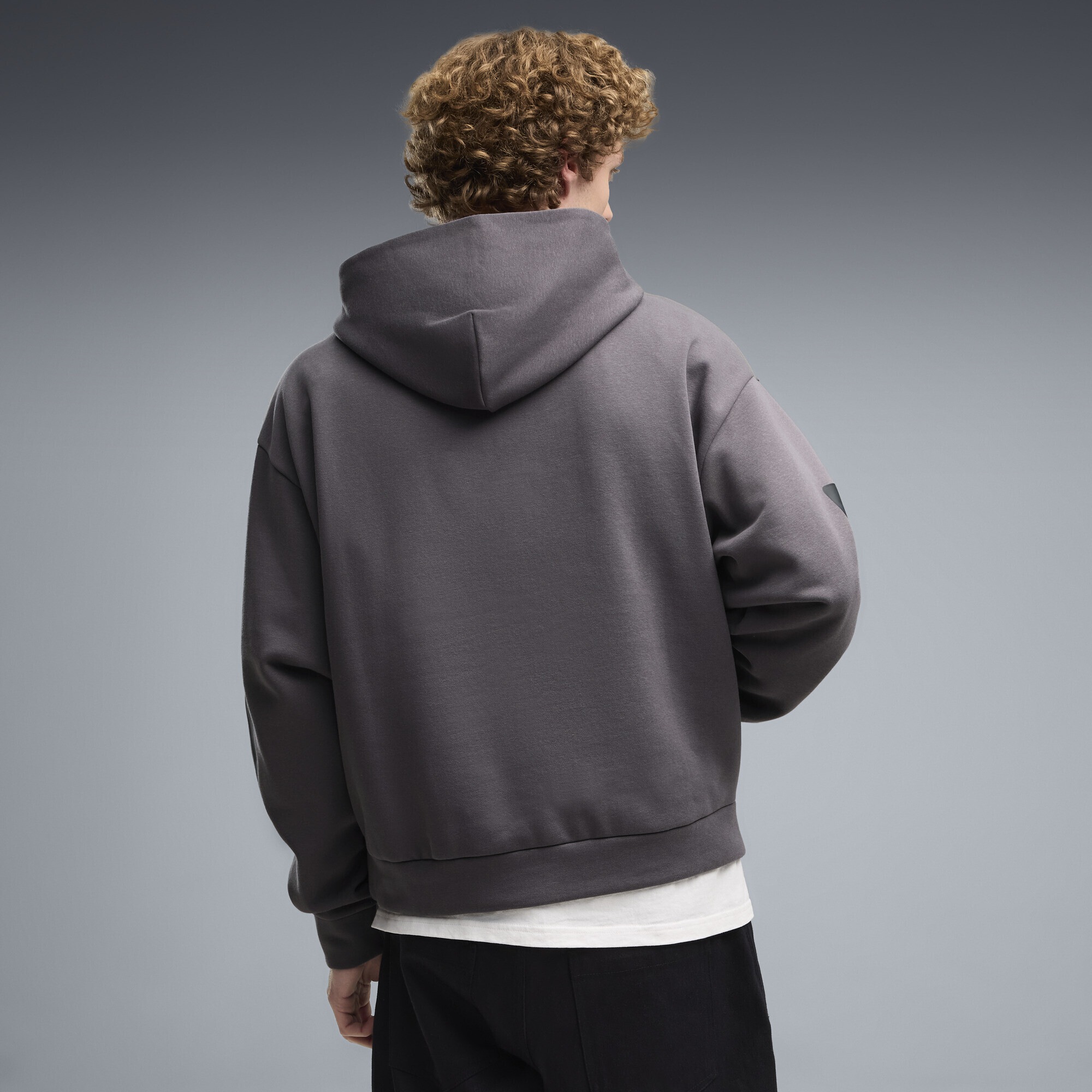 PUMA Hoodie »PUMA Sport Boxy Graphic Fleece Hoodie Herren«
