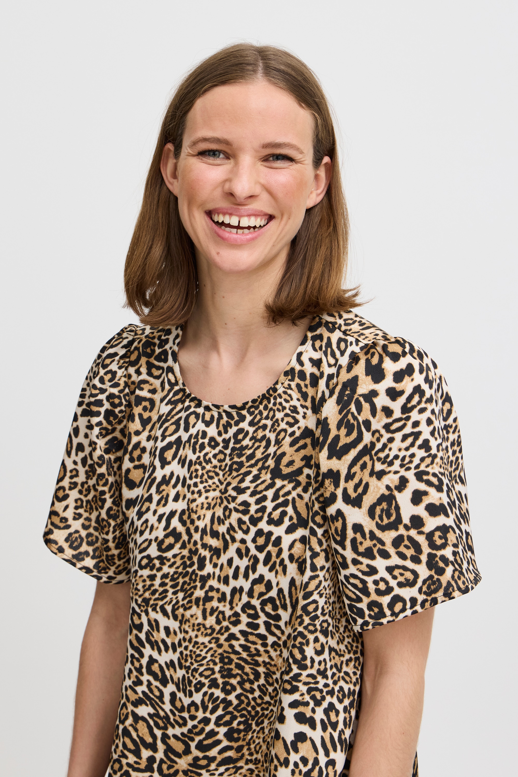 b.young A-Linien-Kleid »A-Linien-Kleid BYIcat«
