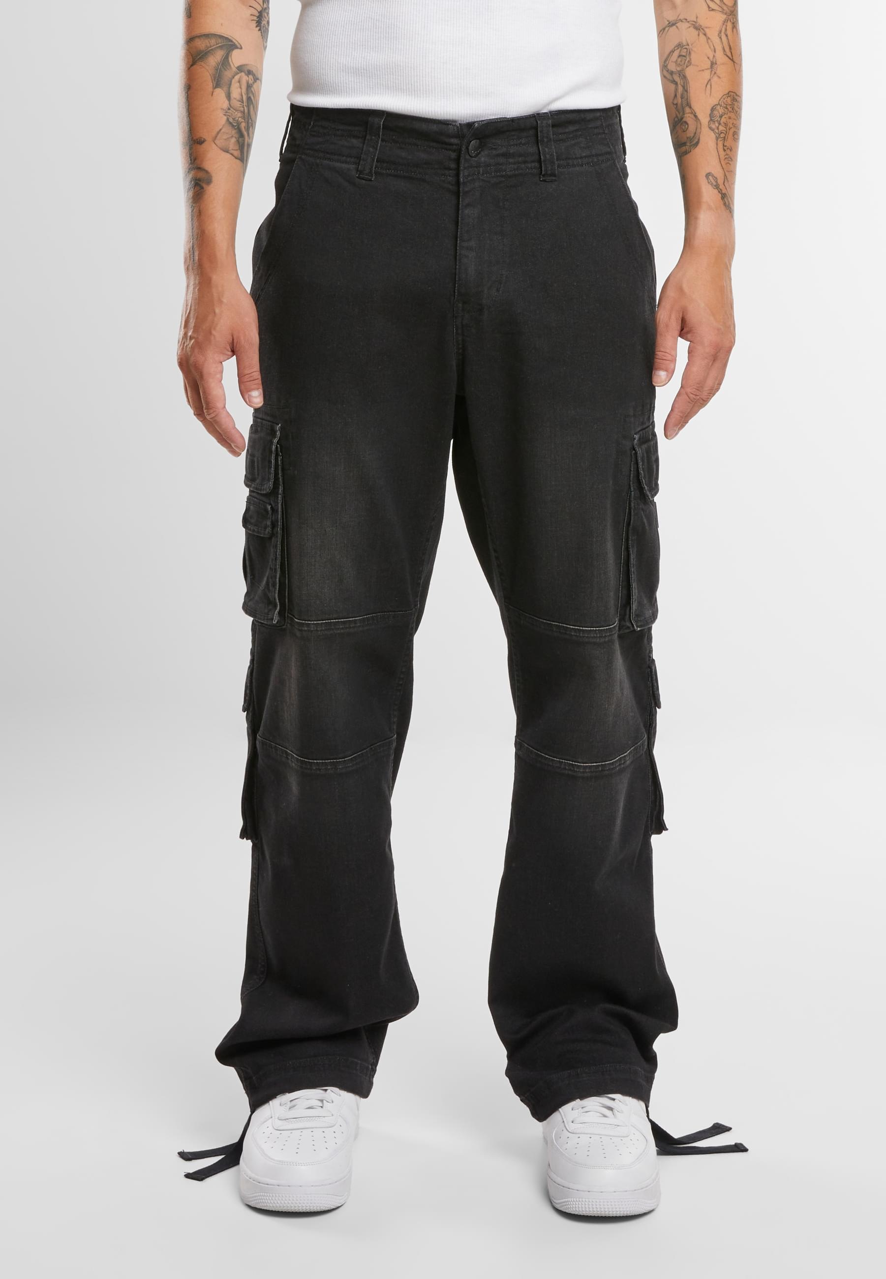 Brandit Cargohose »Brandit Brandit Denim Cargo Pants«, (1 tlg.)