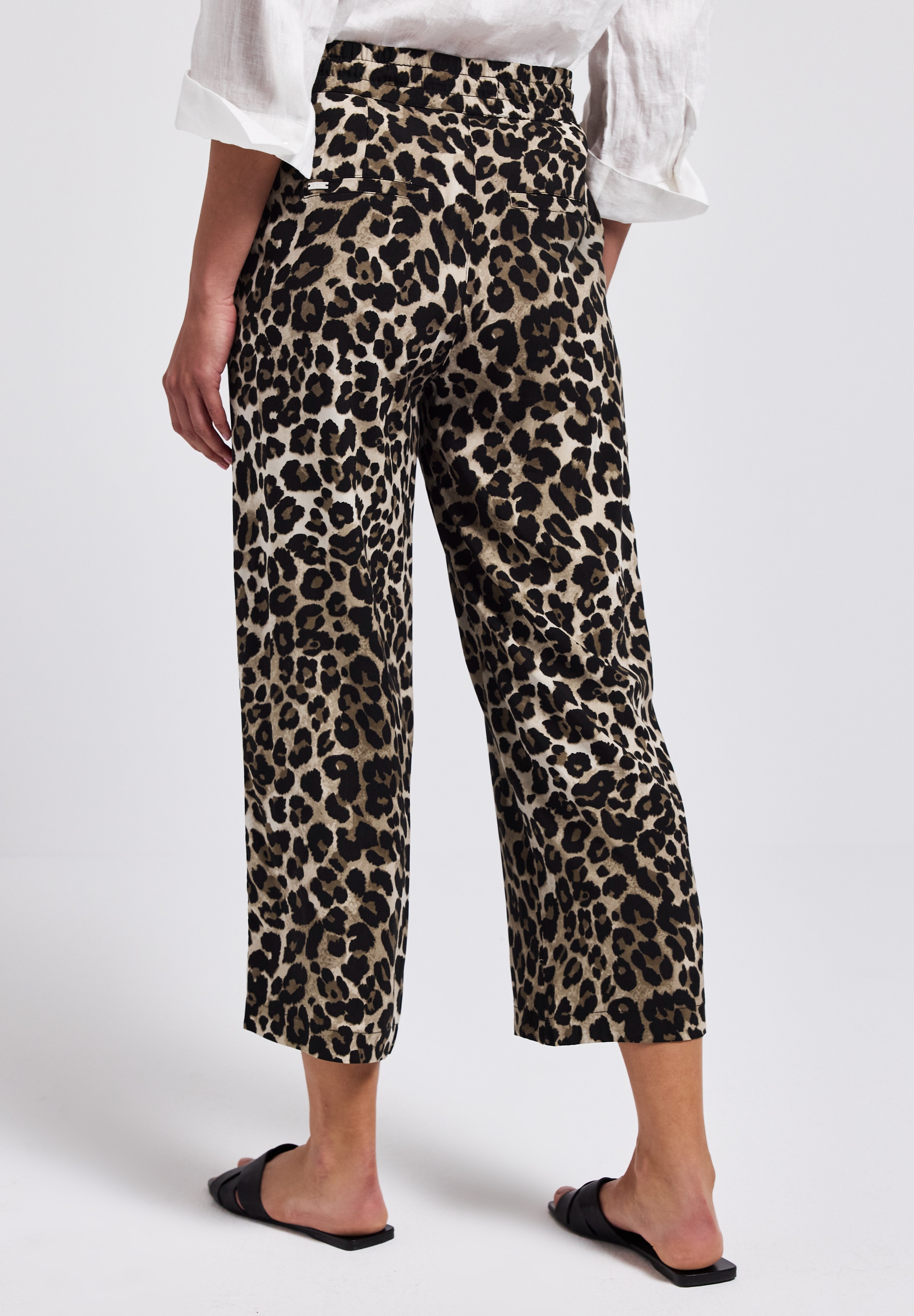 STREET ONE Marlene-Hose, High Waist