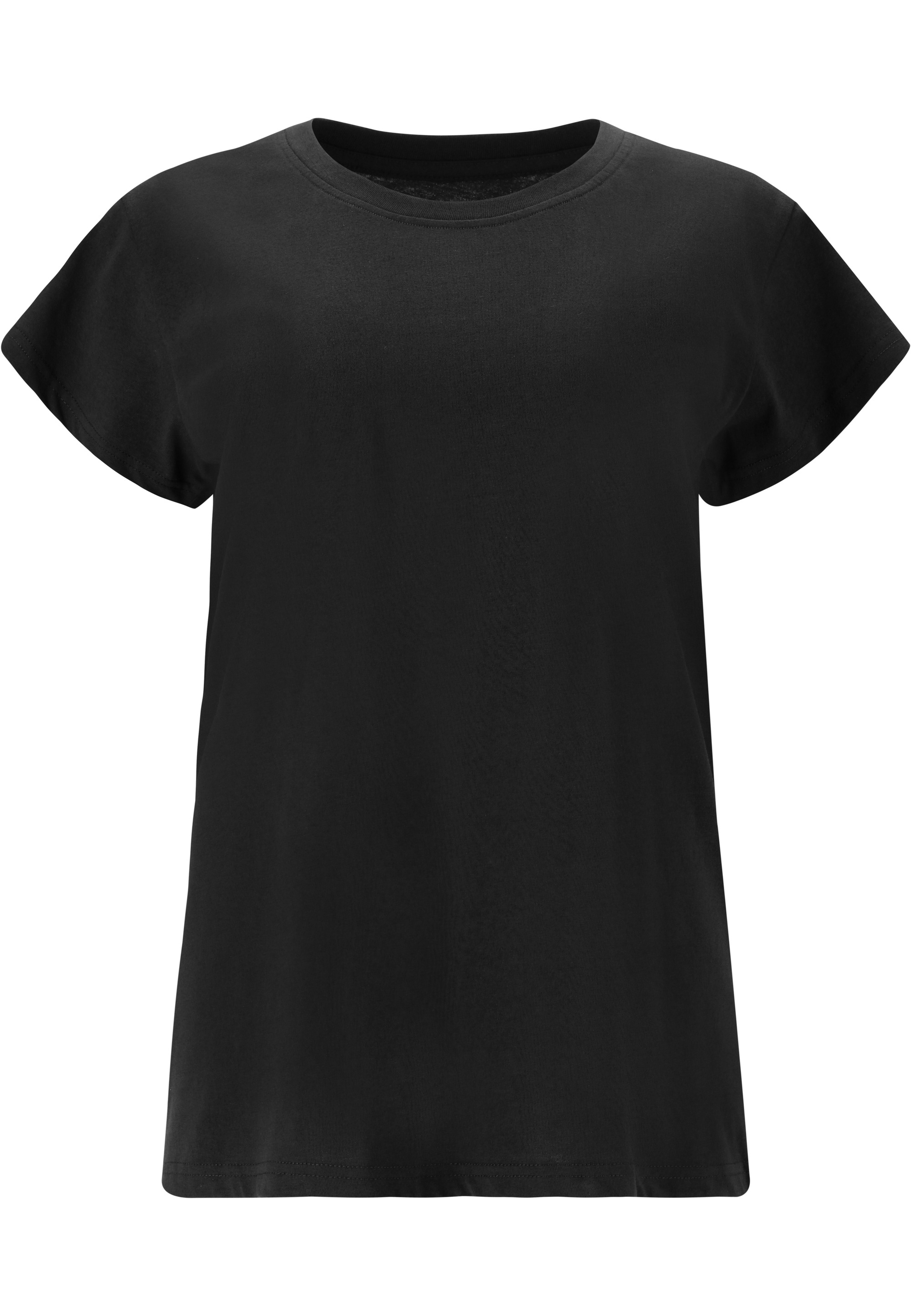 CRUZ Funktionsshirt »Highmore«, im smarten Basic-Look aus reiner Baumwolle