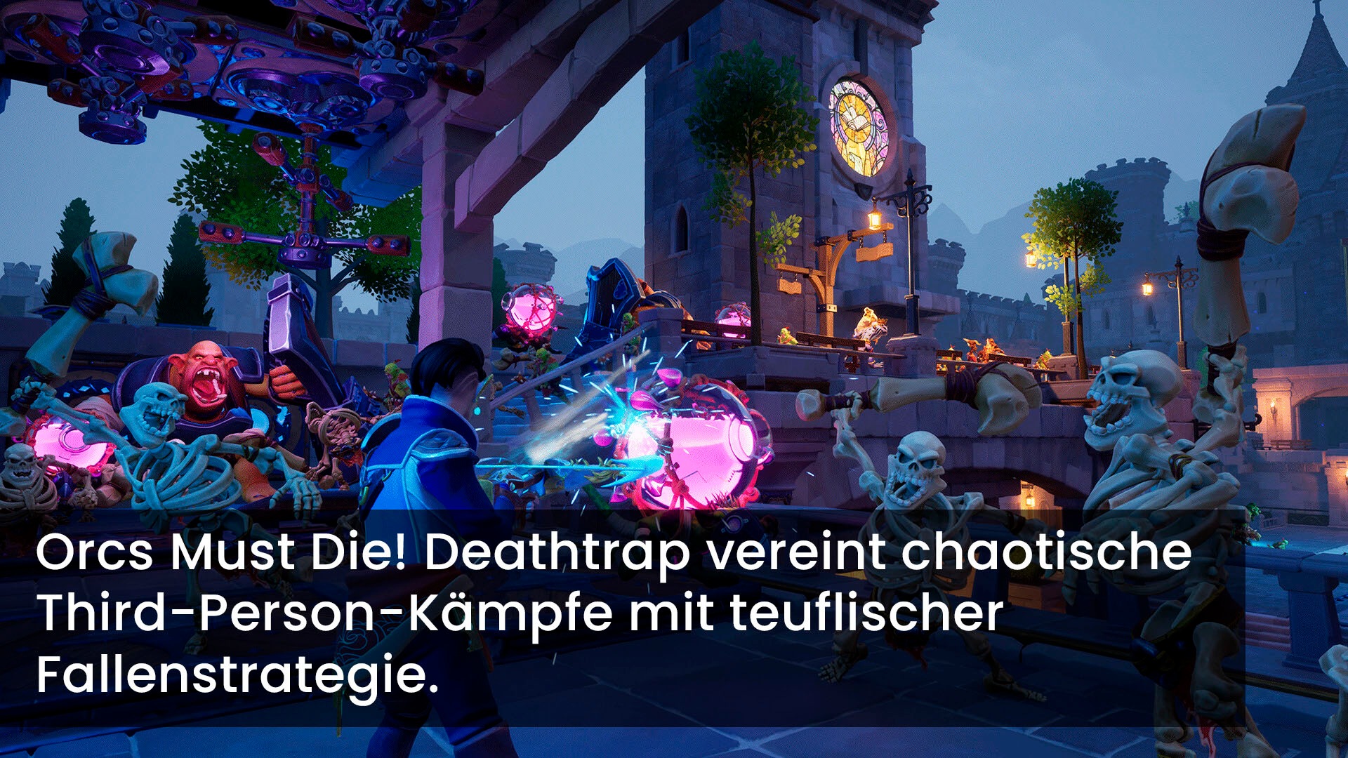 NBG Spielesoftware »Orcs Must Die! Deathtrap  - [Playstation 5]« PlayStation 5