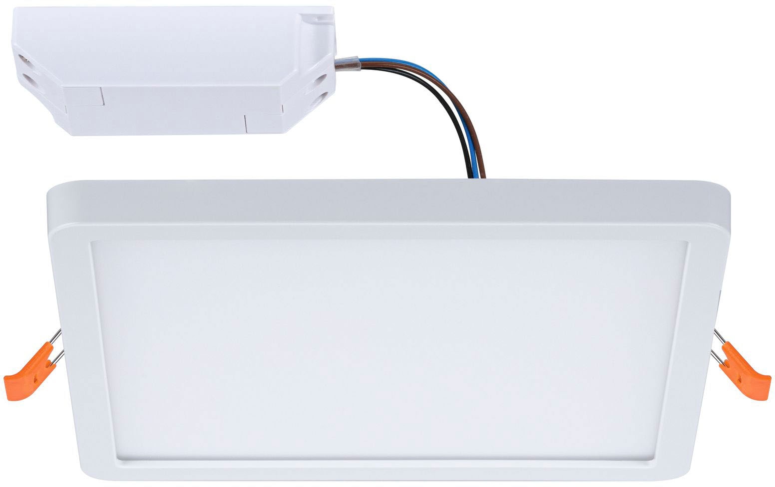 LED Einbauleuchte »Areo«, Schutzart IP44, Weißlichtsteuerung, Gr. 17,5 x 17,5 cm