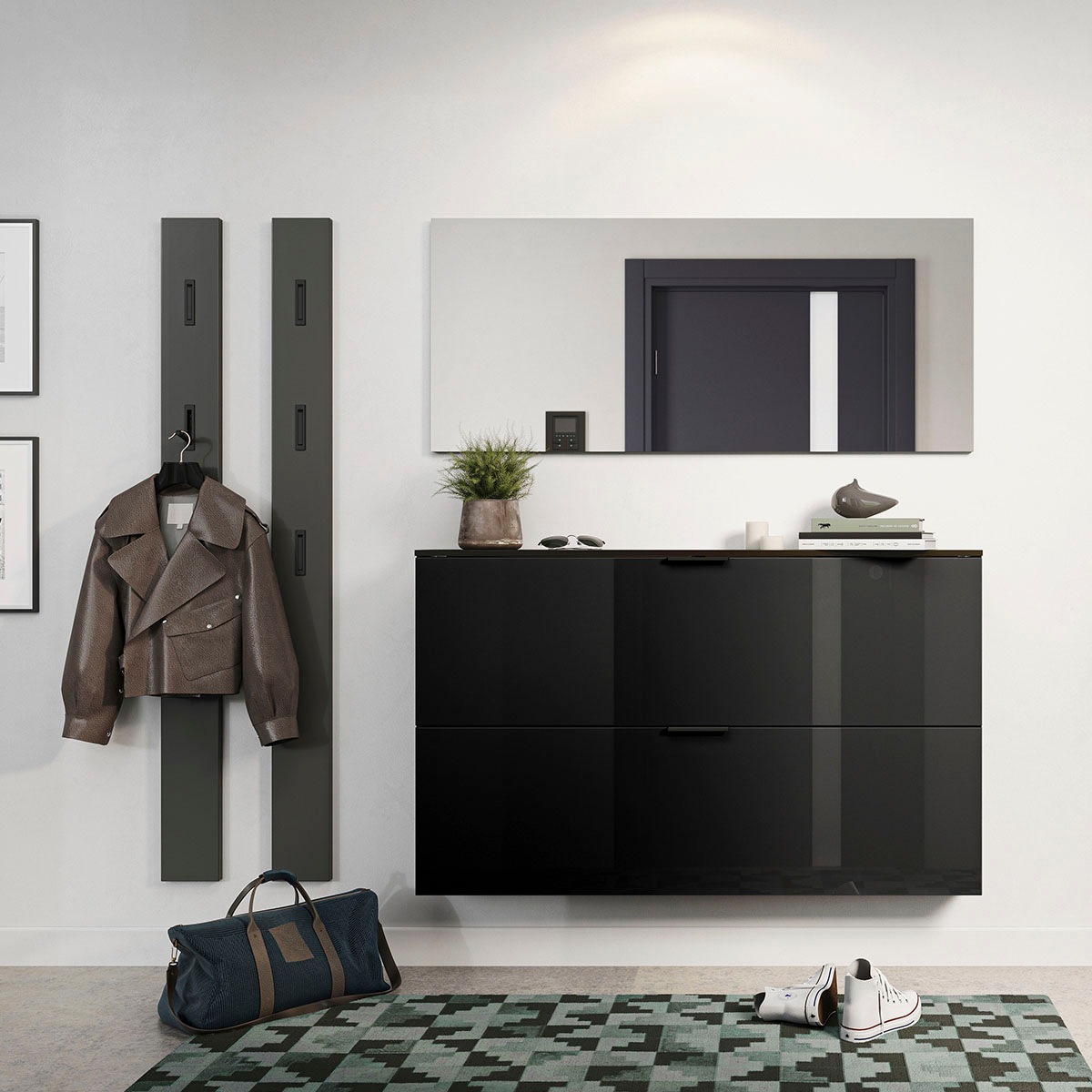 GERMANIA Garderoben-Set "Valega" 4 Stk. tlg. günstig online kaufen