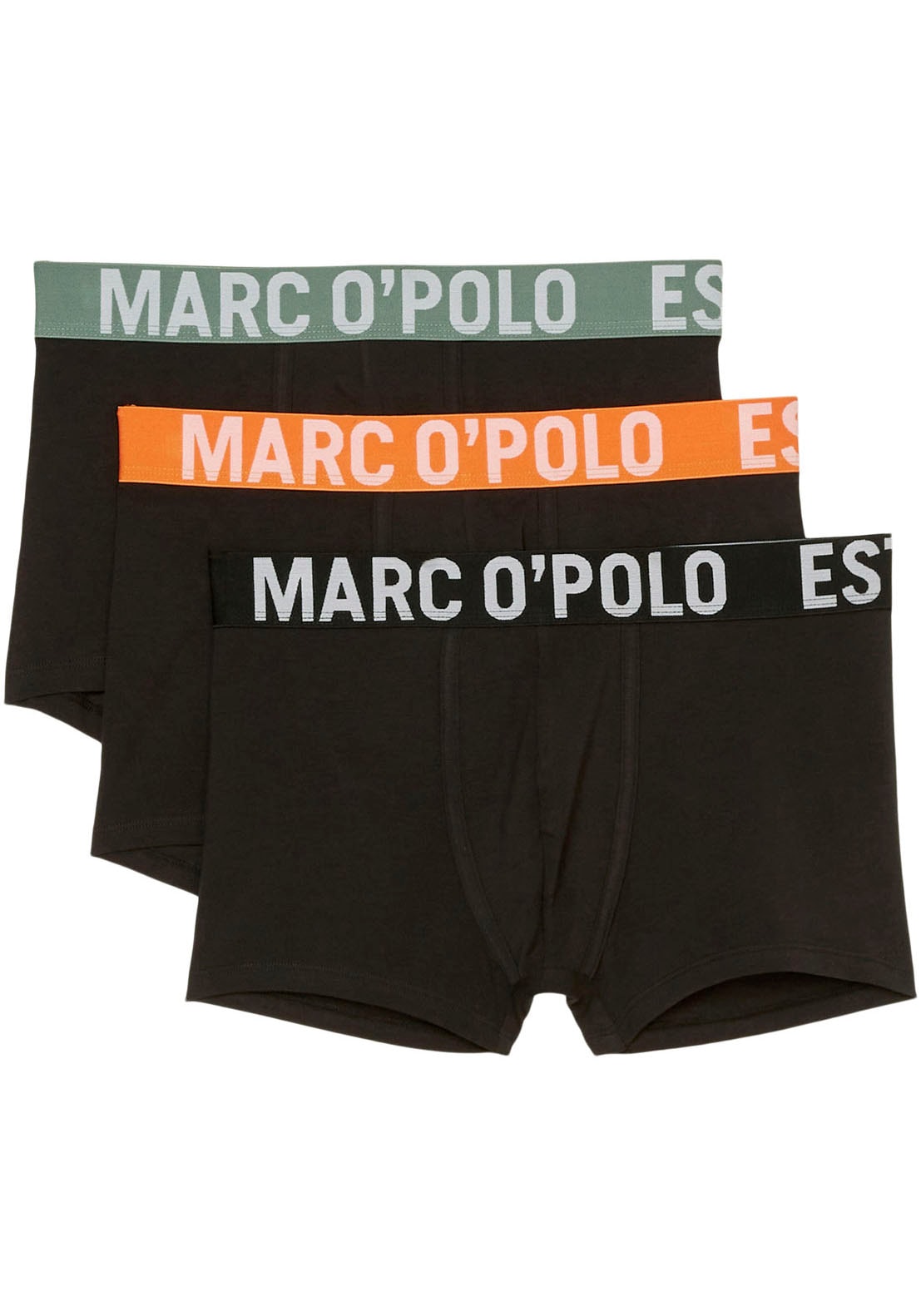 Marc OPolo Boxershorts "Essentails", (3er Pack), mit elastischem Logobund günstig online kaufen