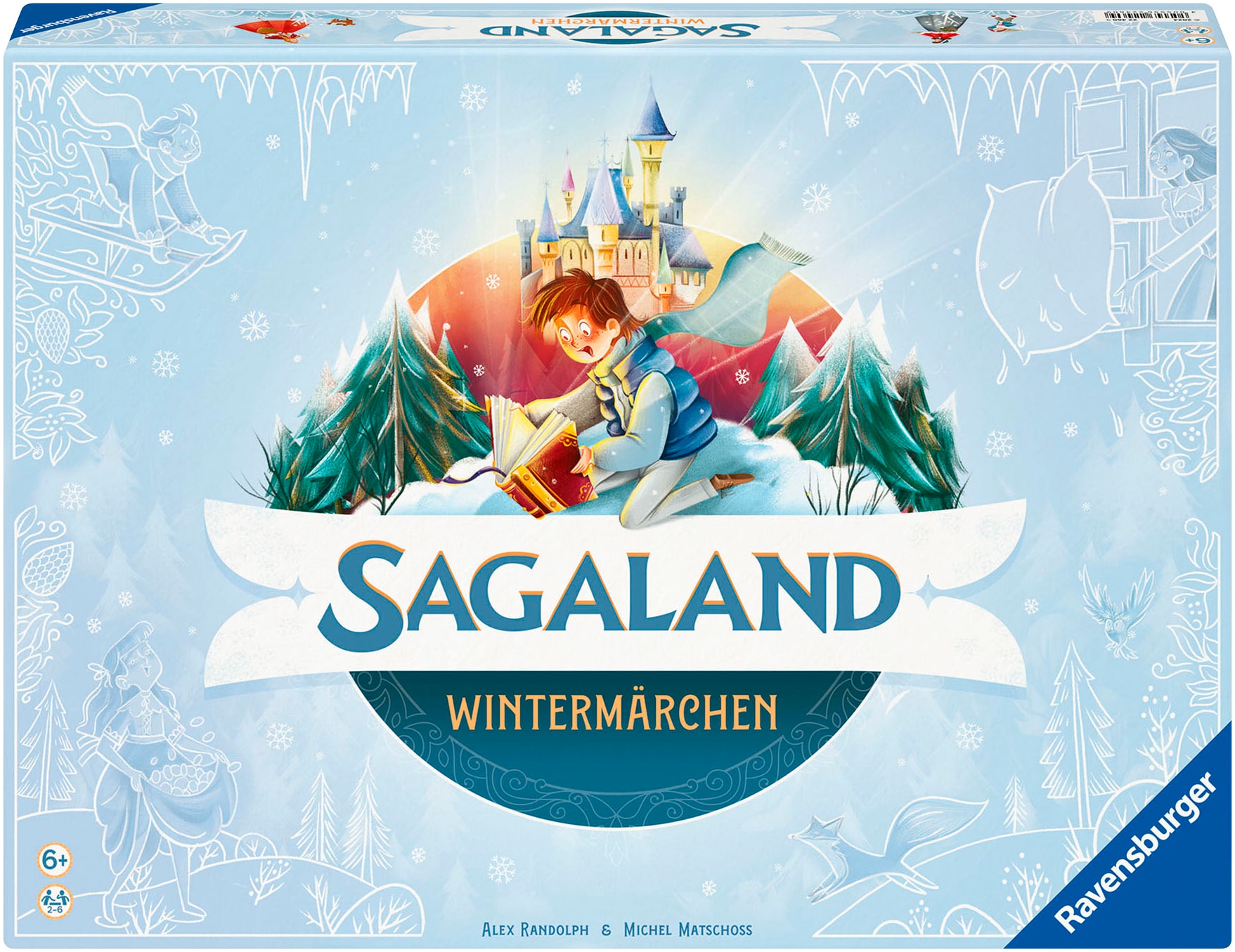 Spiel »Sagaland Wintermärchen«, Made in Europe, FSC® - schützt Wald - weltweit