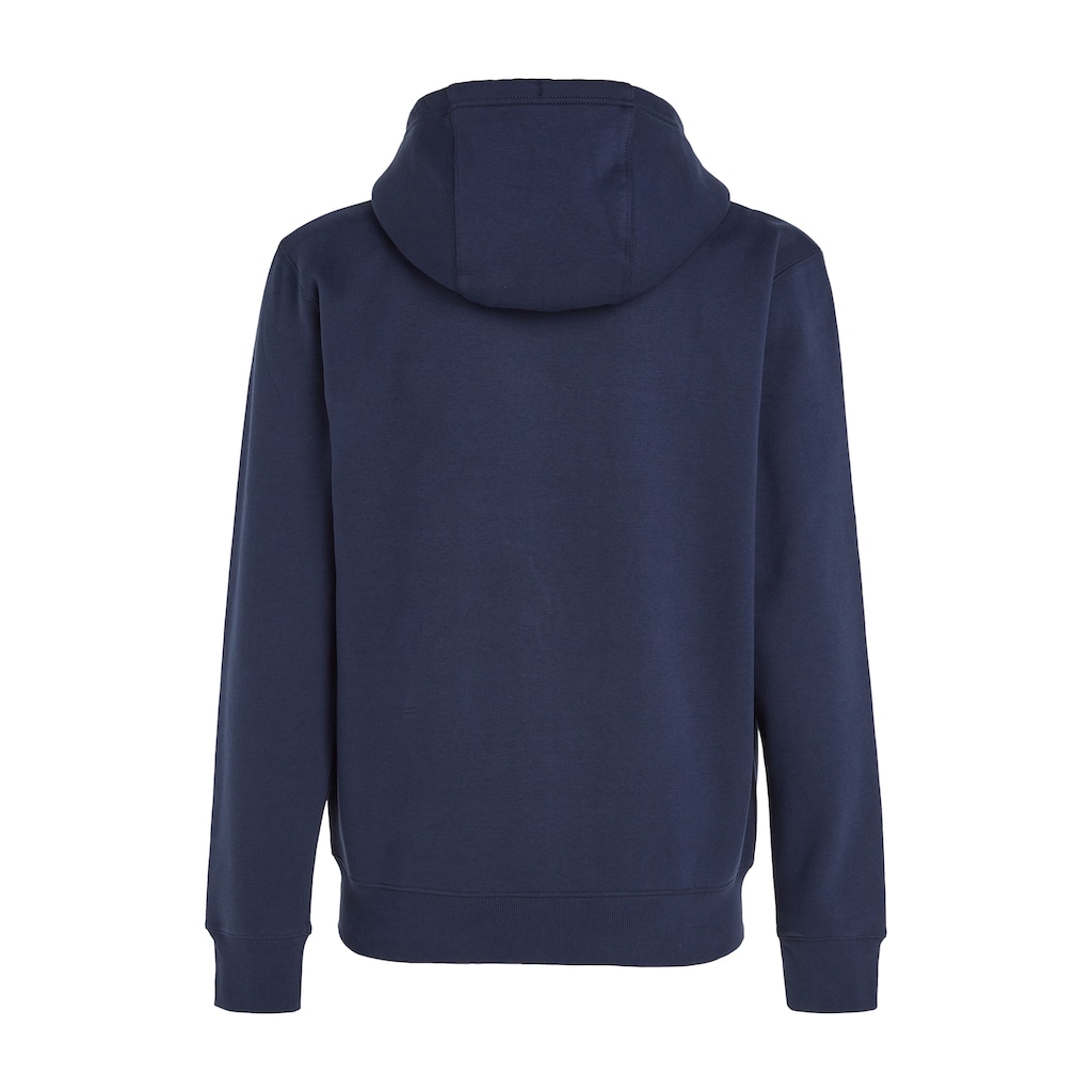 Tommy Jeans Kapuzensweatjacke »TJM REGULAR FLEECE ZIP HOODIE«