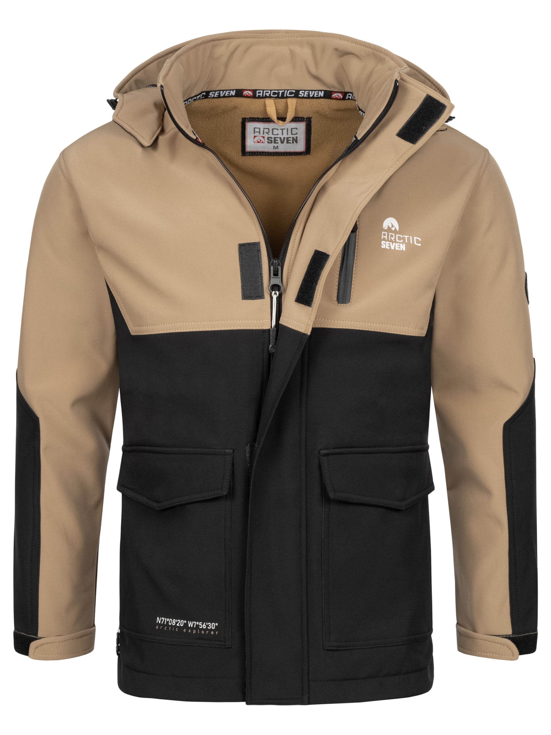 Arctic Seven "ASRenaldoo" sportliche Funktionsjacke