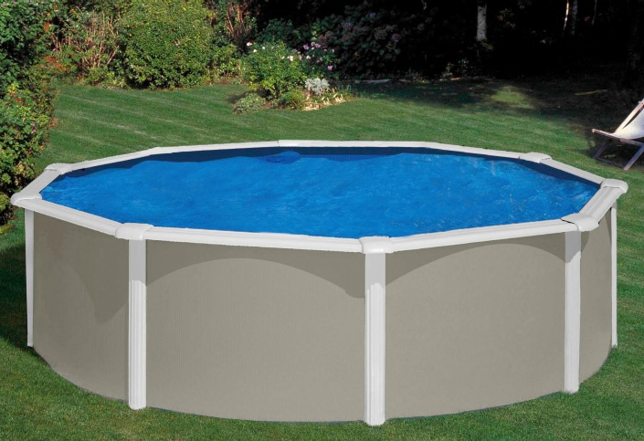 my POOL BWT Rundpool "BELIZE 2", (Komplett-Set, 10 tlg.), Höhe 132 cm, in v günstig online kaufen