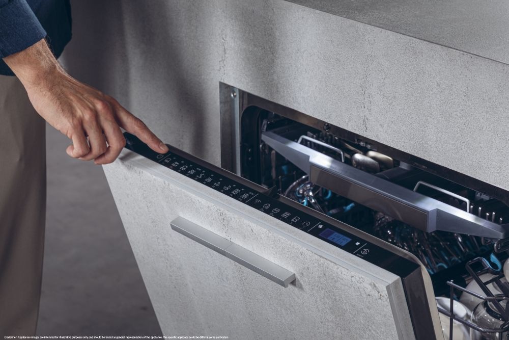Haier vollintegrierbarer Geschirrspüler I-PRO SHINE SERIE 4 »XI 6B0M3PDB«, 16 Maßgedecke