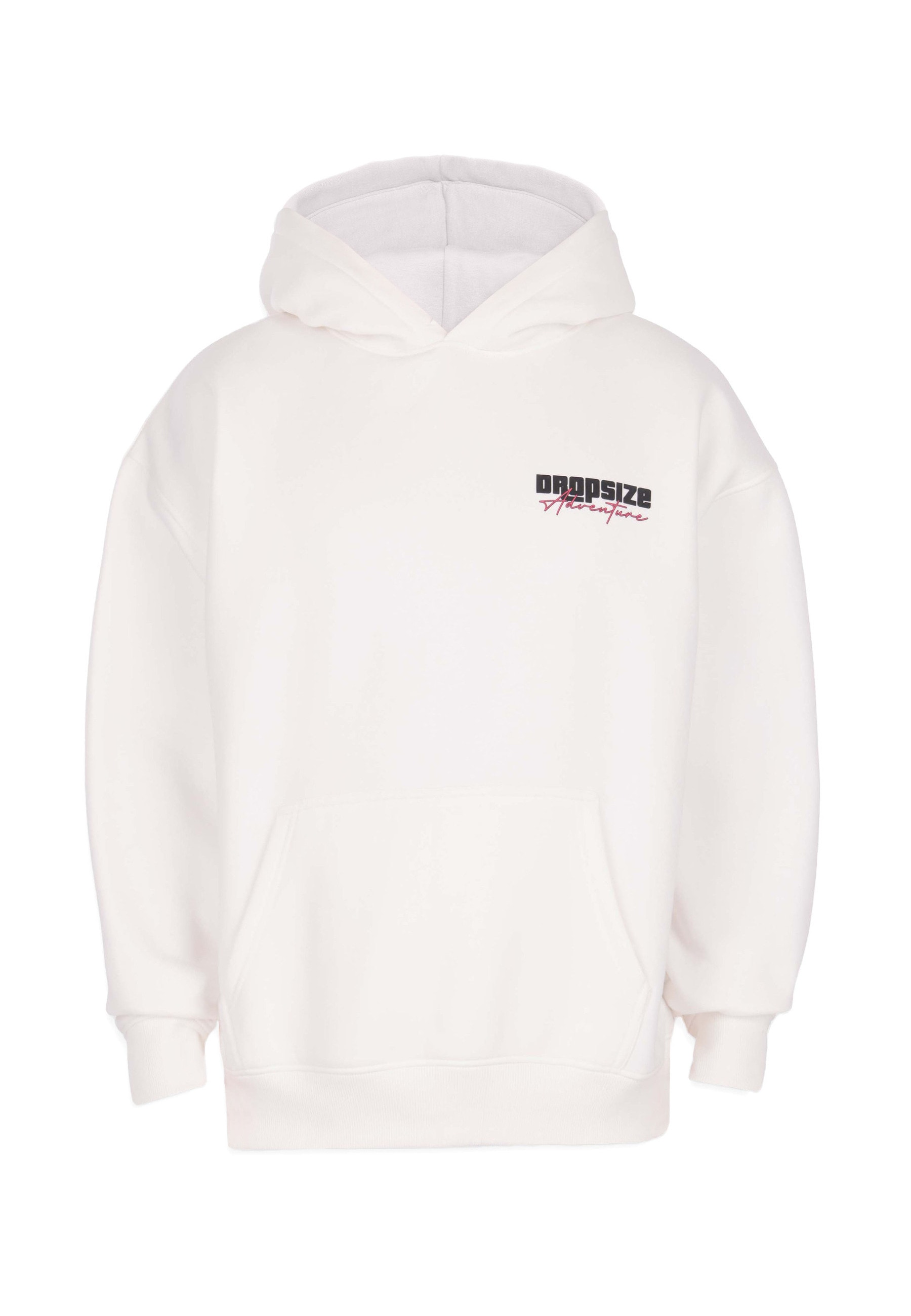 Dropsize Kapuzenpullover "Dropsize HEAVY OVERSIZE ADVENTURE HOODIE" 1 Stk. günstig online kaufen
