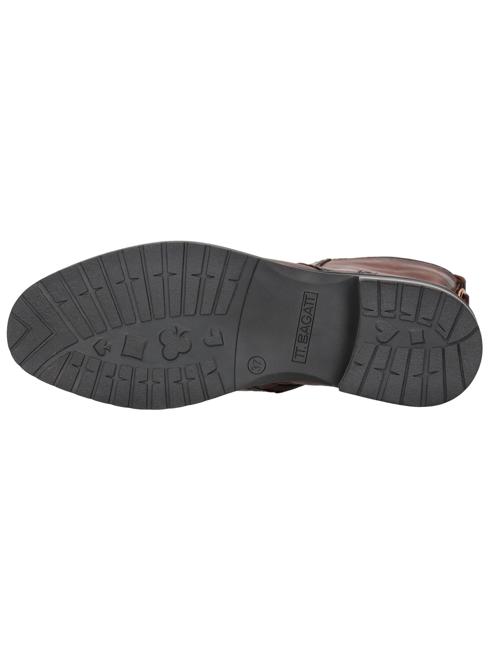 BAGATT Schnürstiefelette »BAGATT Stiefelette Leder«