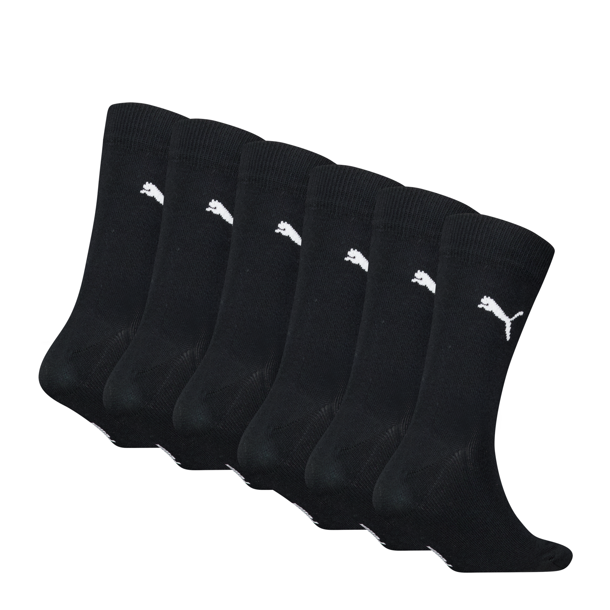 PUMA Socken "PUMA KIDS EASY RIDER 6P ECOM" 6 Paar, Sportsocken, Rippenbündc günstig online kaufen