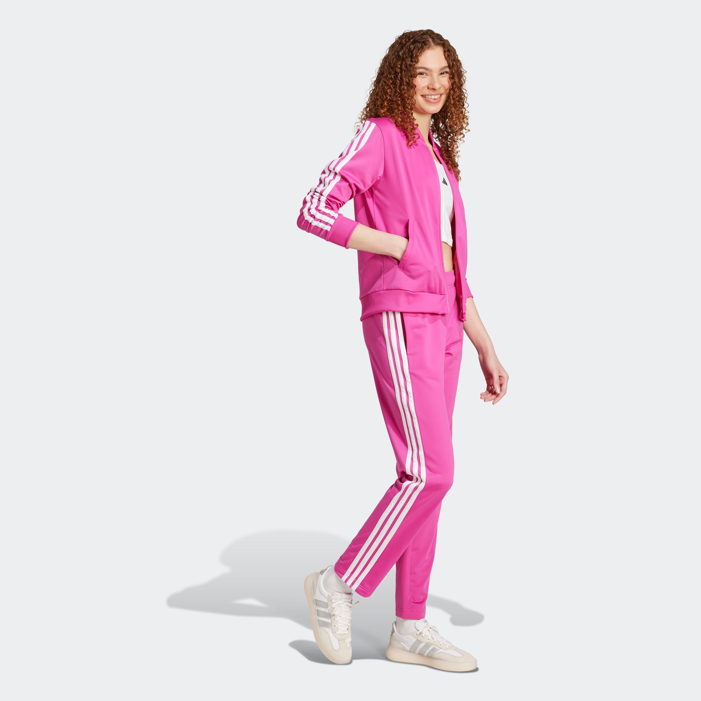 adidas Sportswear Trainingsanzug "W ESS 3S TS", (2 tlg.) günstig online kaufen