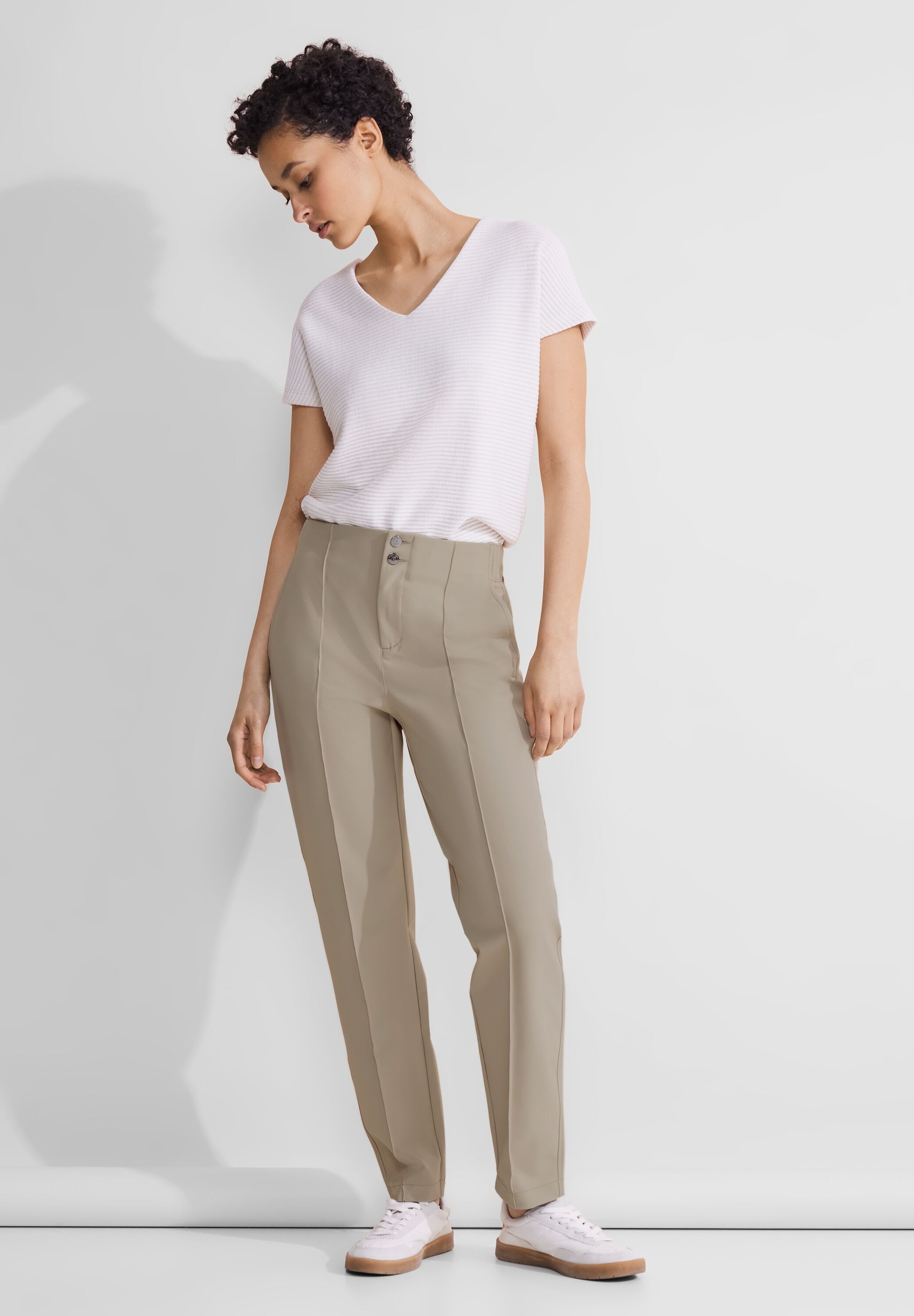 STREET ONE Chinos, technostretch