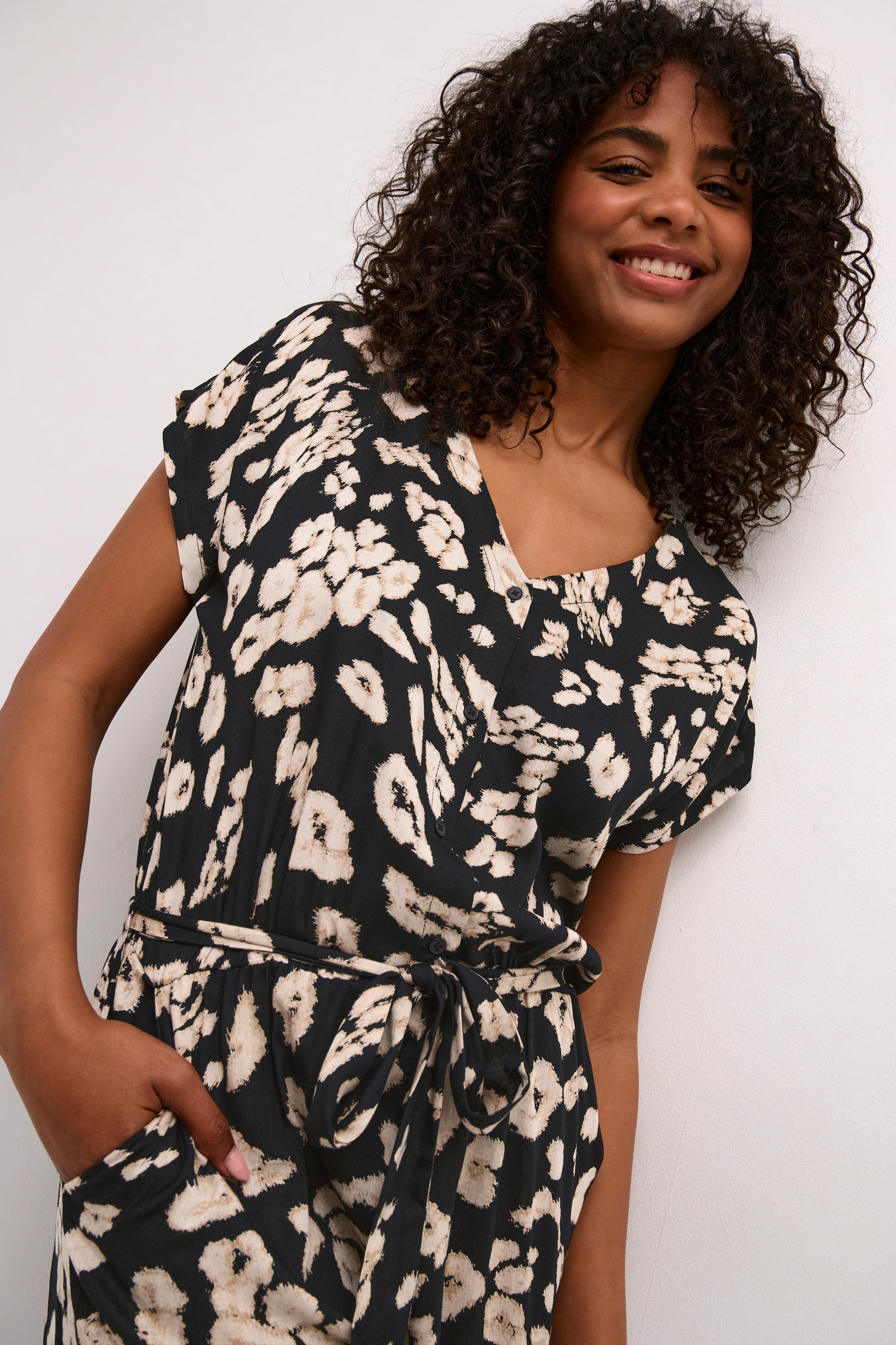 KAFFE Jumpsuit »Overall KAbeathe«