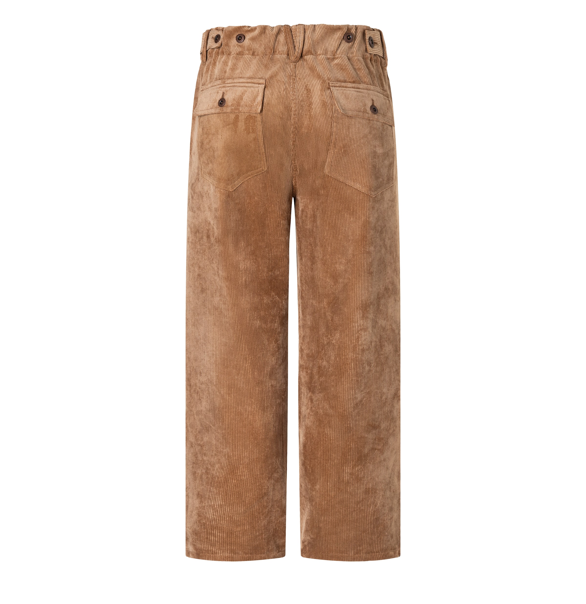 MAC Cordhose  feiner Glanz, mittlere Leibhöhe, Relaxed Fit