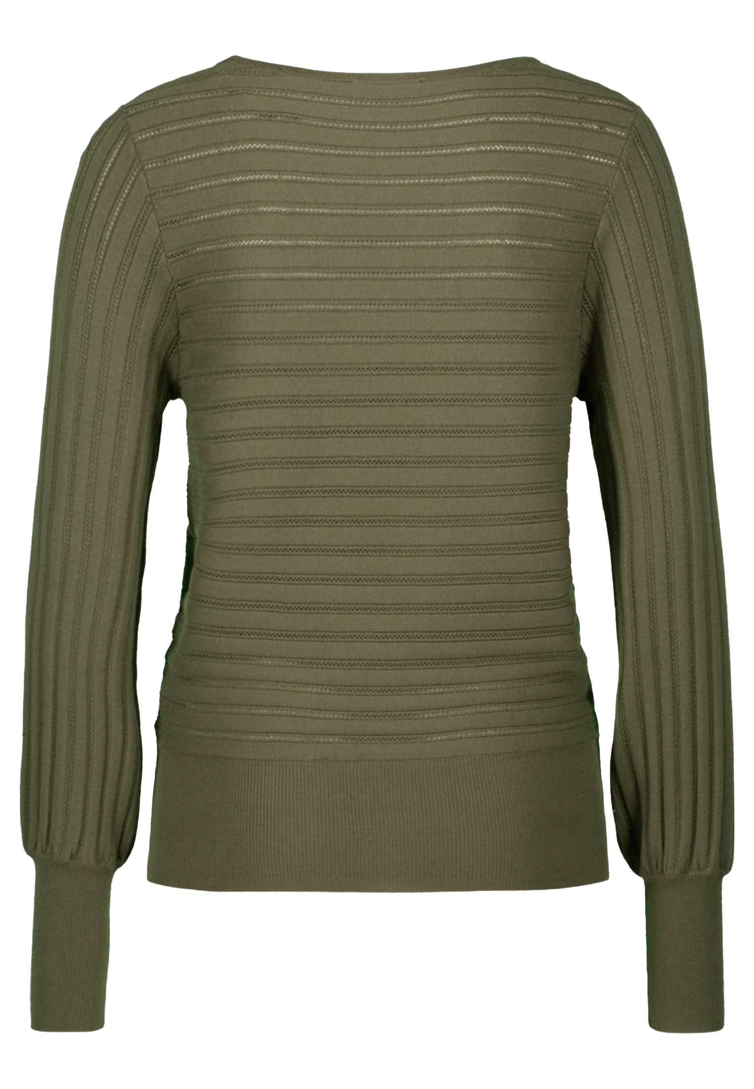 Zero Strickpullover »zero Pullover mit Strukturmuster«, strukturiert