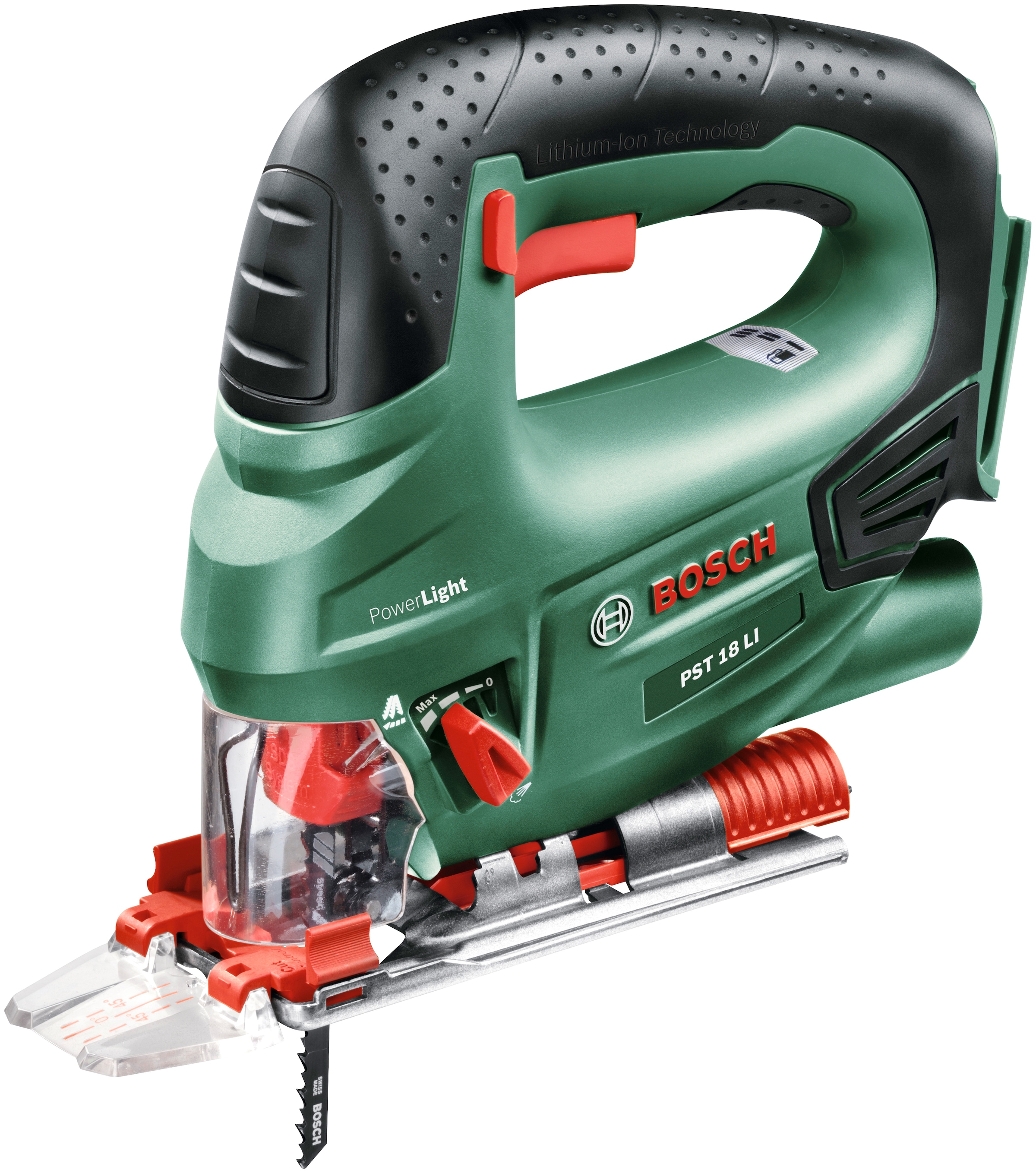 Bosch Home & Garden Akku-Stichsäge »PST 18 LI«, (Set), 18 V, ohne Akku und Ladegerät