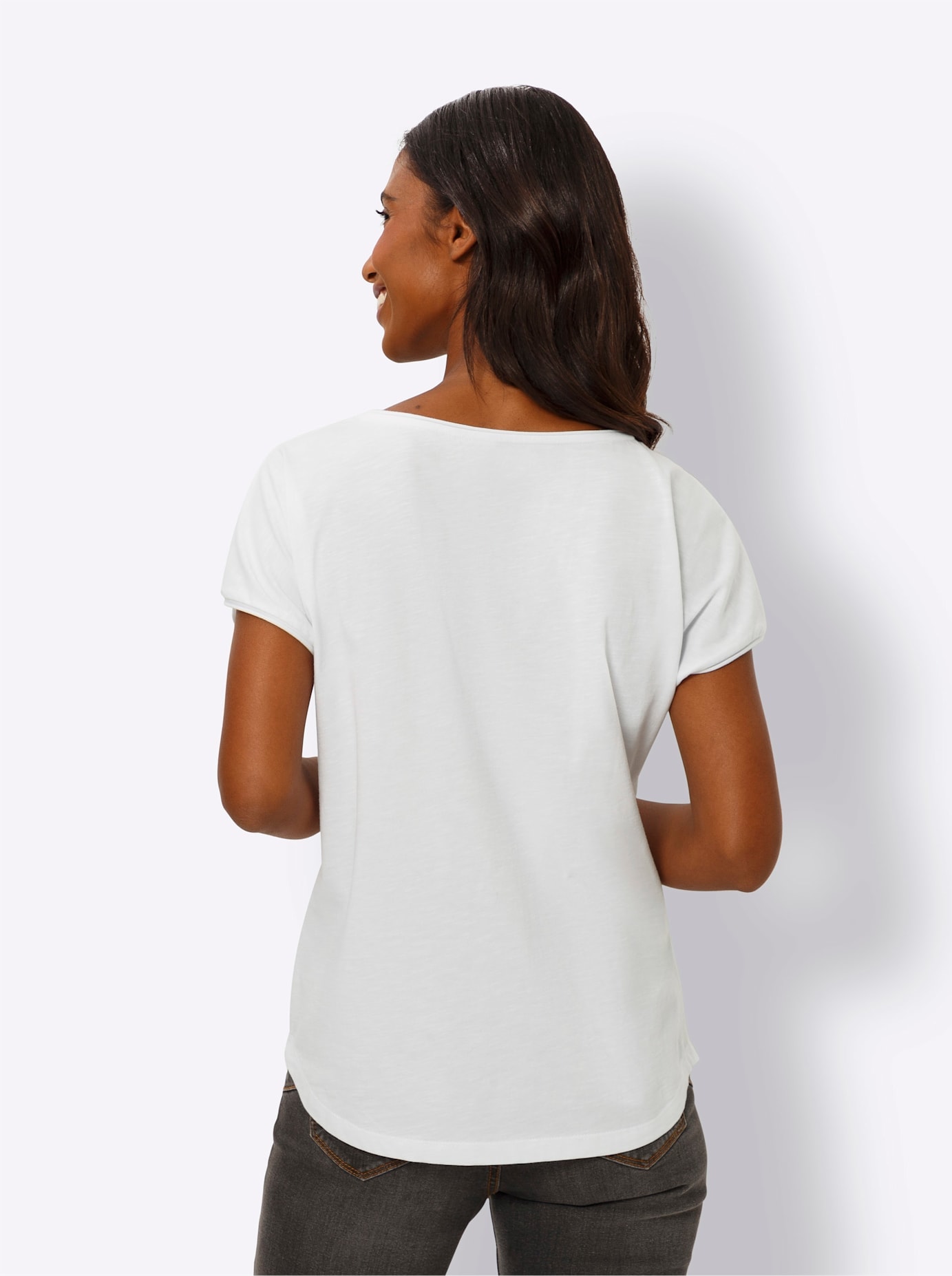 heine T-Shirt »Shirt«, (1 tlg.)