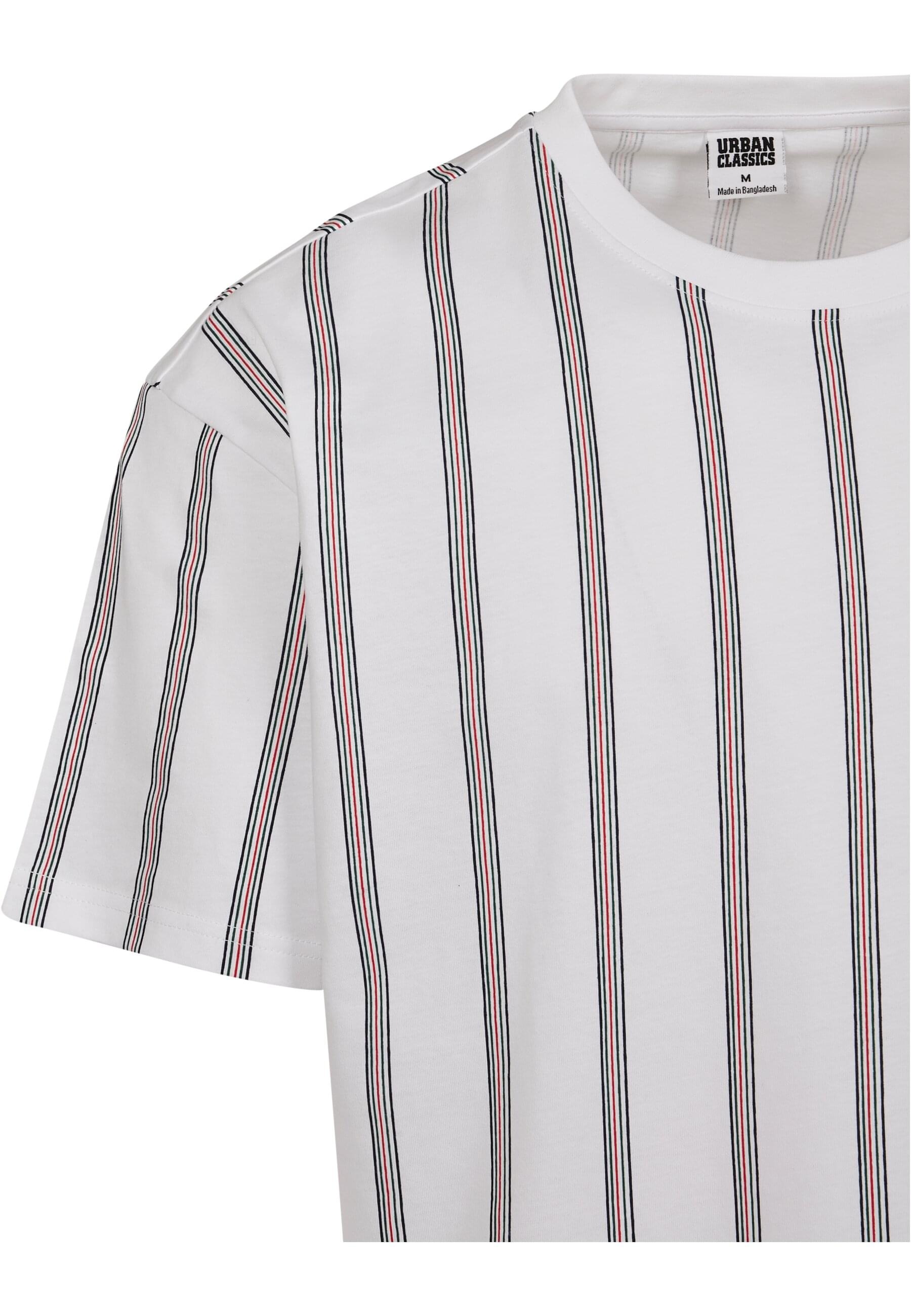 URBAN CLASSICS T-Shirt »Urban Classics Herren Heavy Oversized AOP Stripe Tee«, (1 tlg.)