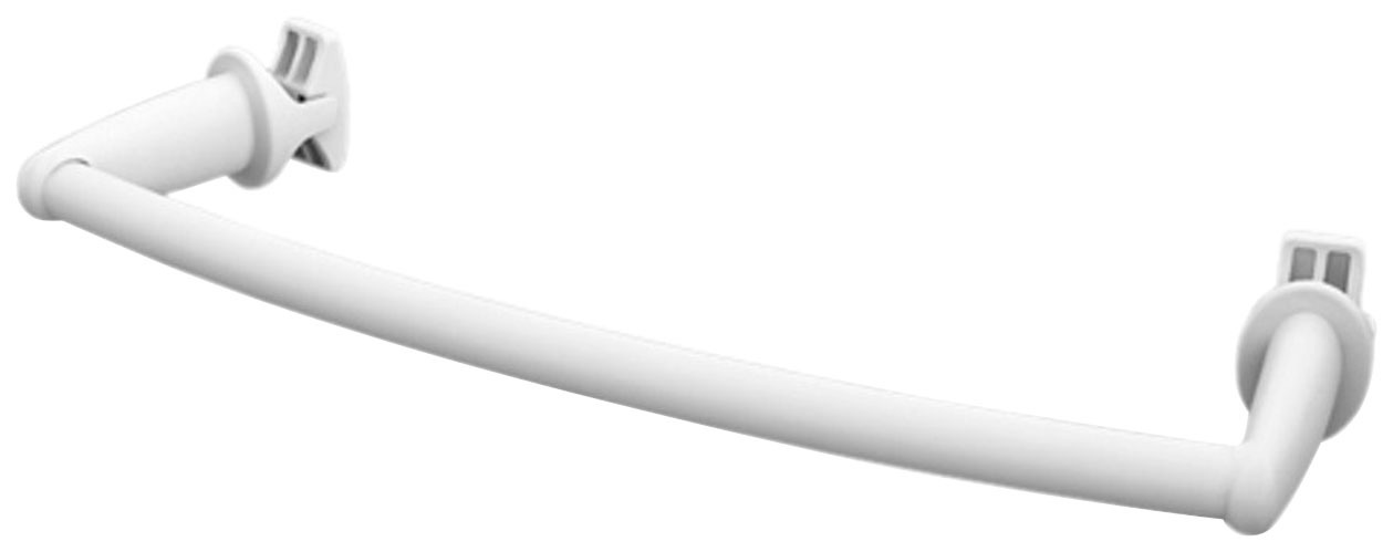 Ximax Handtuchstange »Design gebogen für Badheizkörper«, Design gebogen für Badheizkörper, 460 mm, Weiß