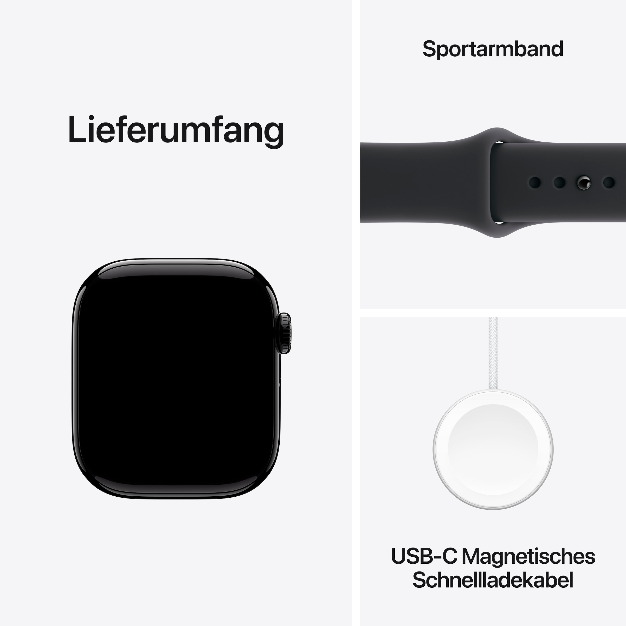 Apple Smartwatch »Watch Series 11«(42) Watch OS