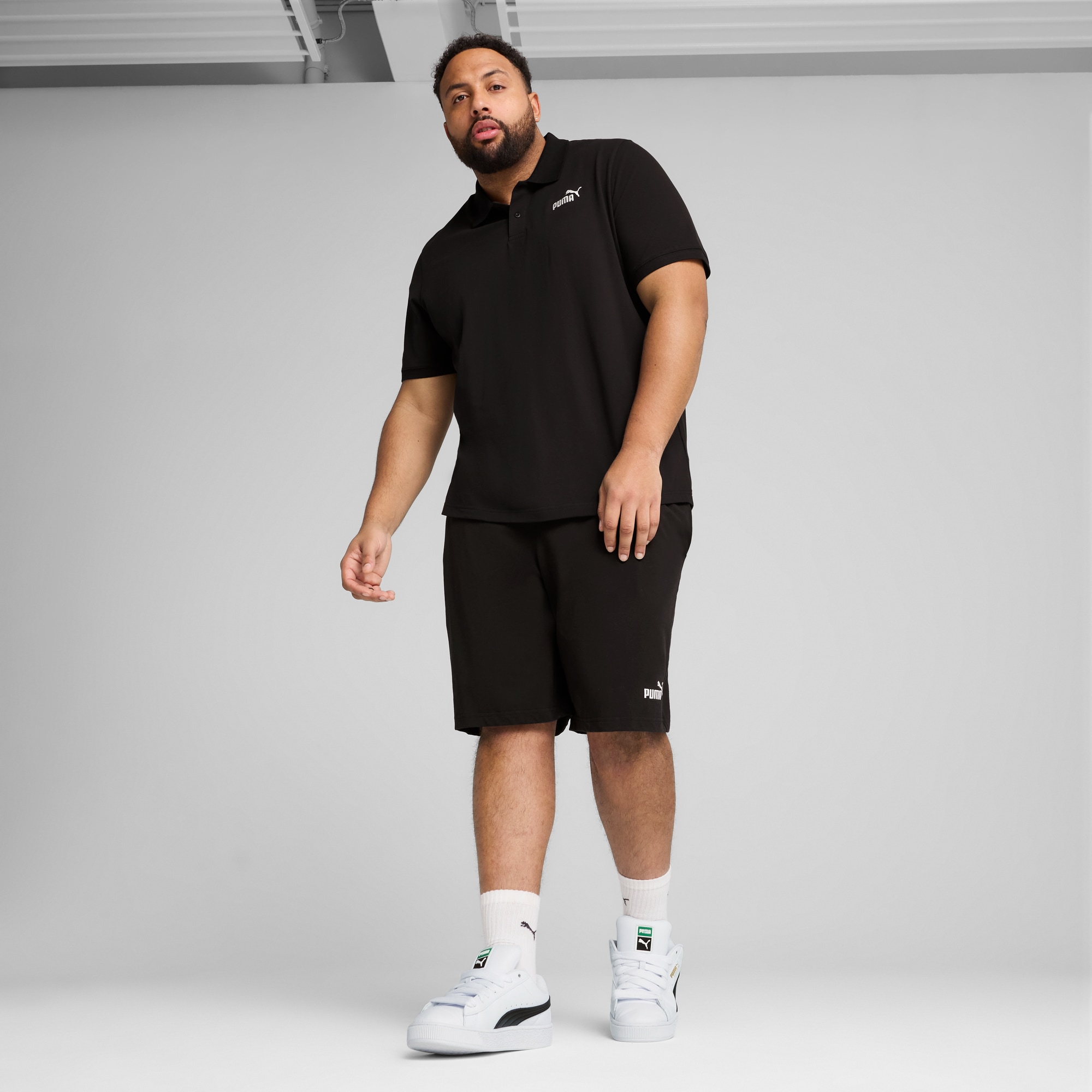 PUMA Poloshirt »ESS NO. 1 LOGO PIQUE POLO«