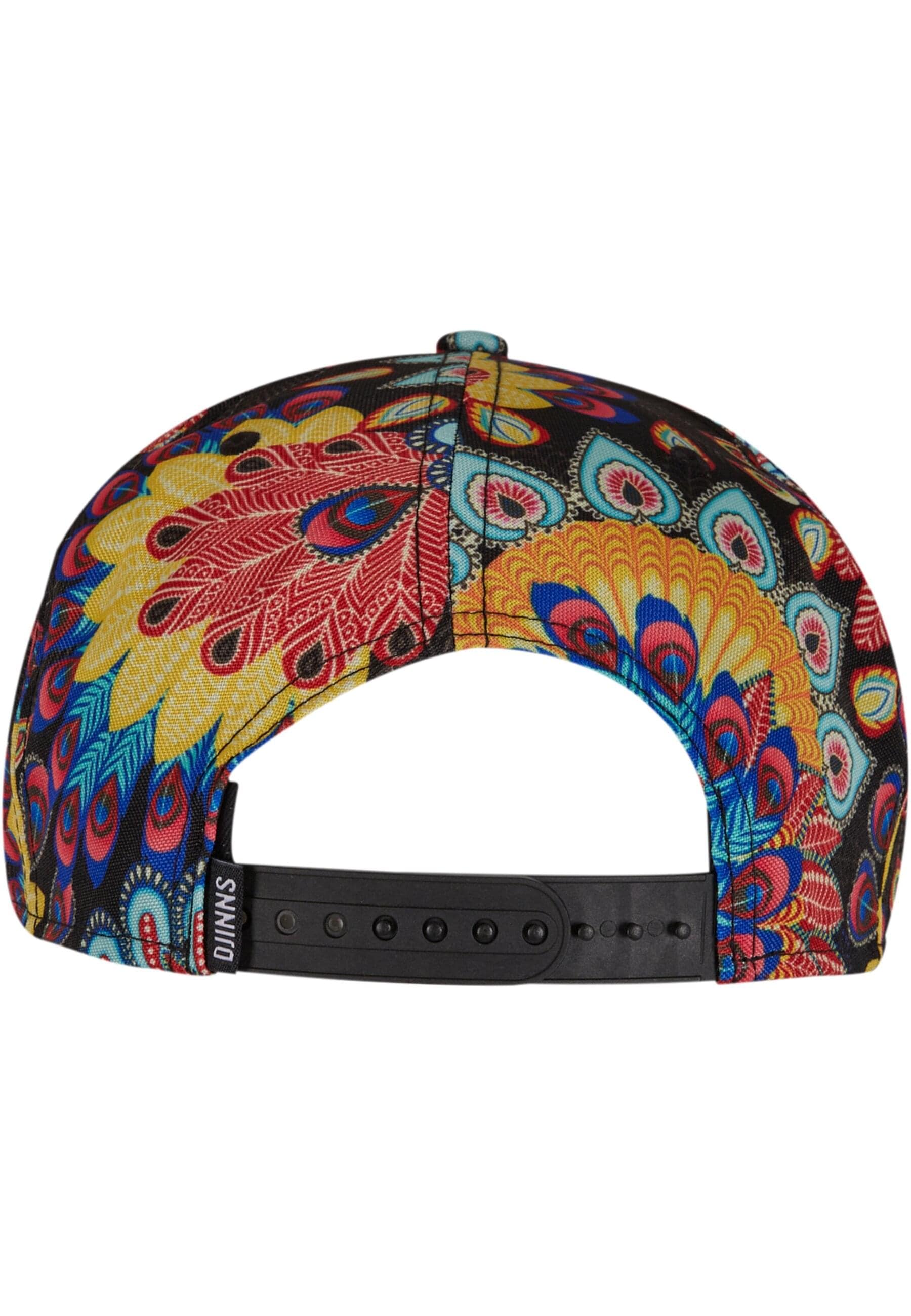 Djinns Trucker Cap »Djinns 6P SB Peacock Linen«