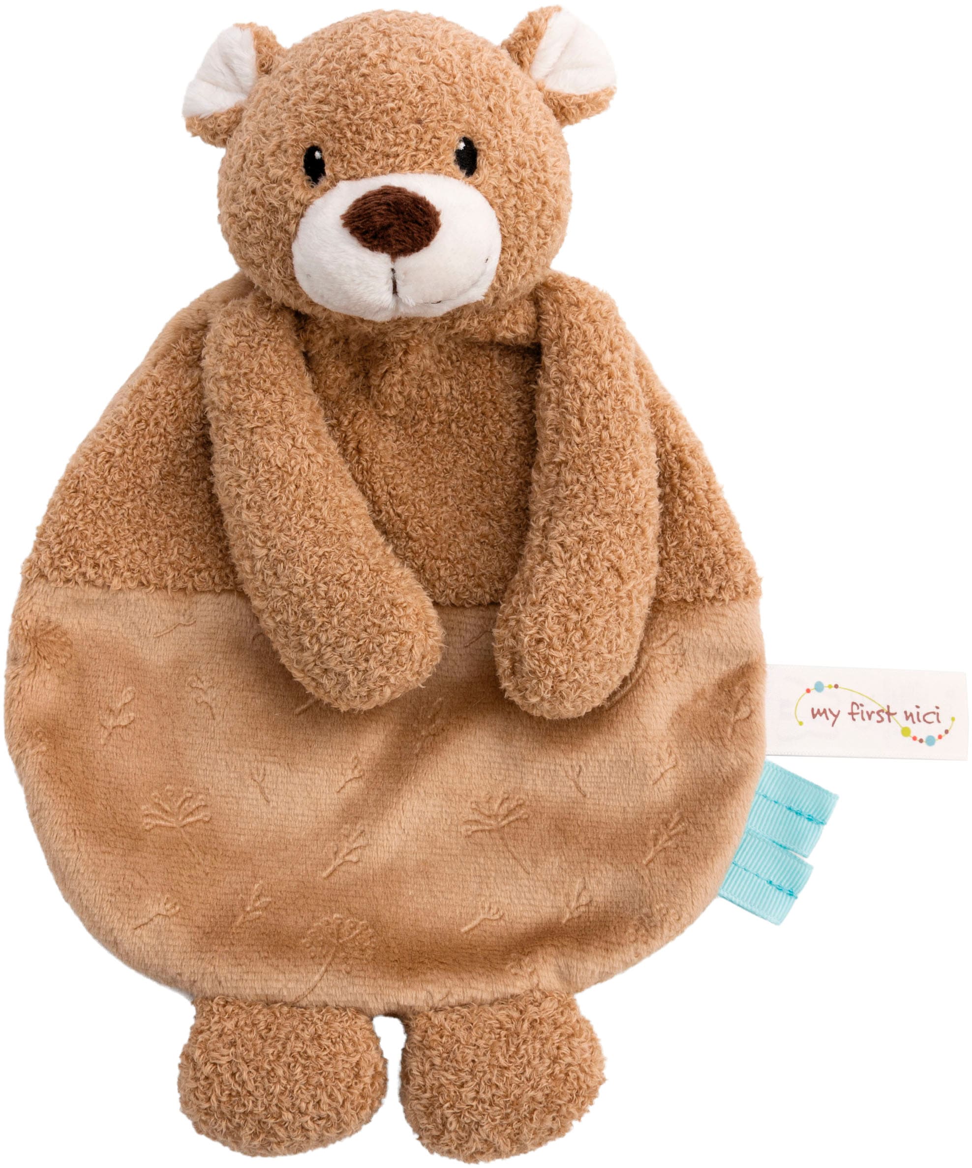 Nici Schmusetuch "My First Nici, Schmusetuch Bär 25 cm"