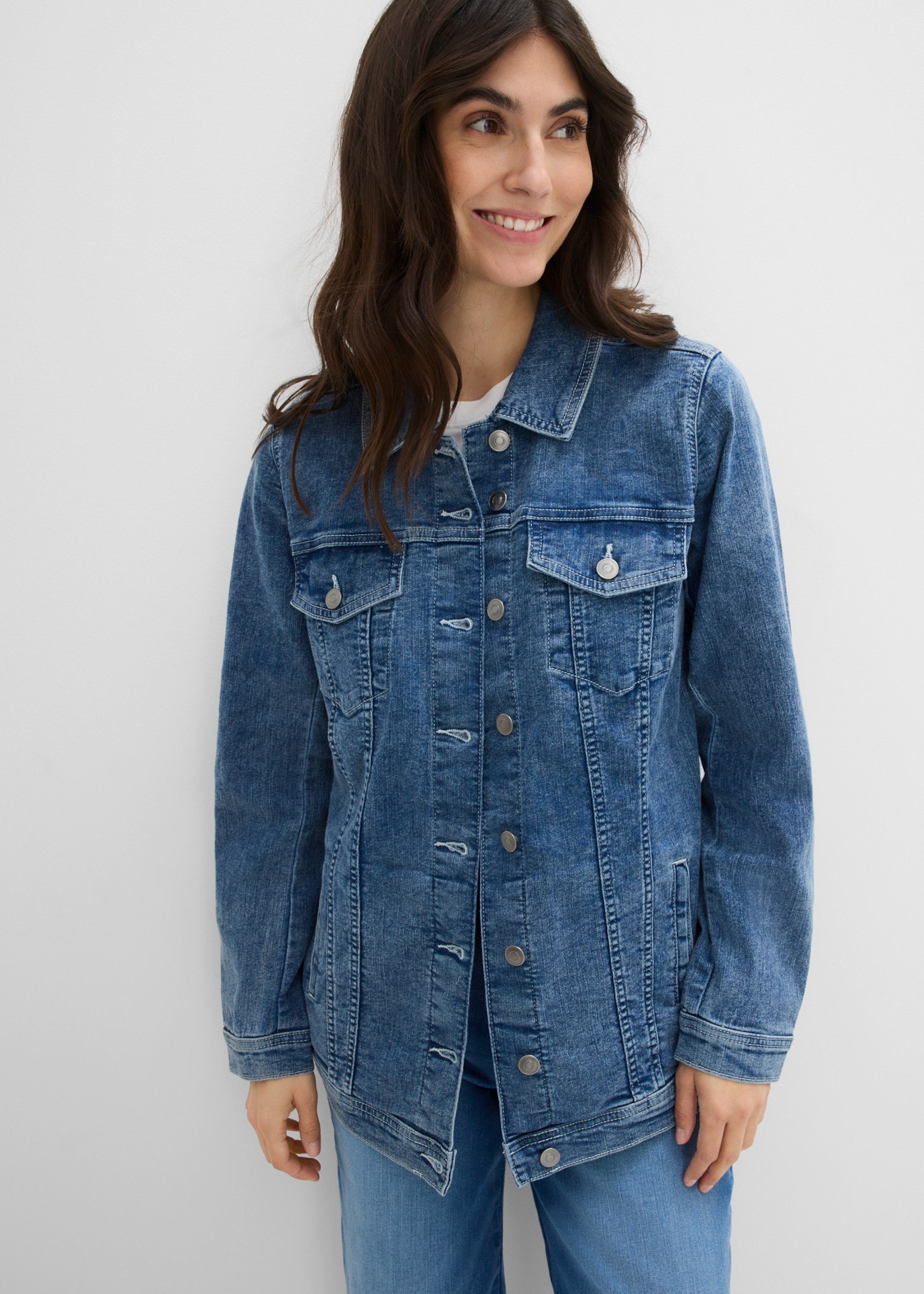 bonprix loose fit Passform, weite Boyfriend-Form, mit Stretch-Anteil