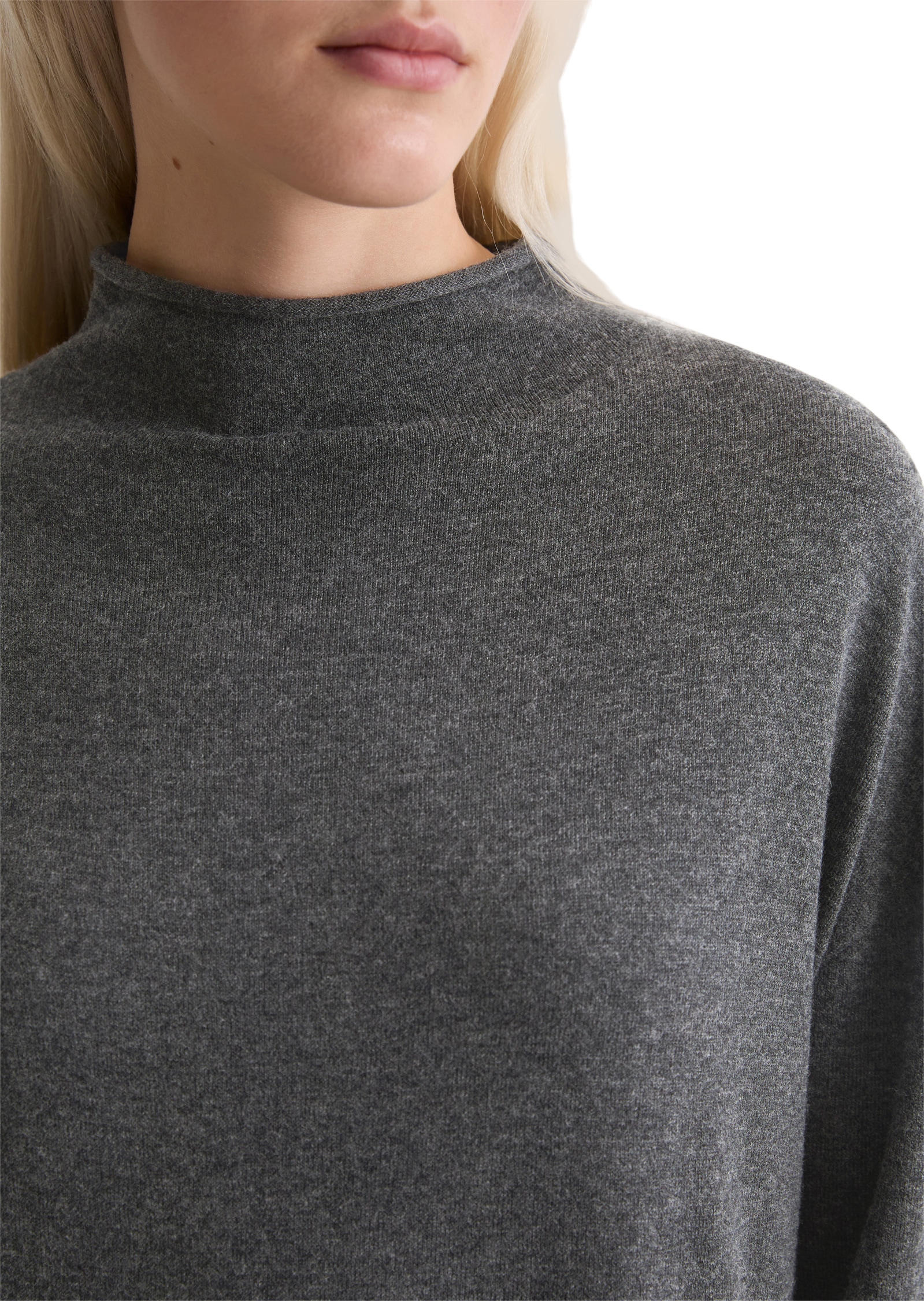 Marc O'Polo Strickkleid »aus softem Schurwolle-Mix«