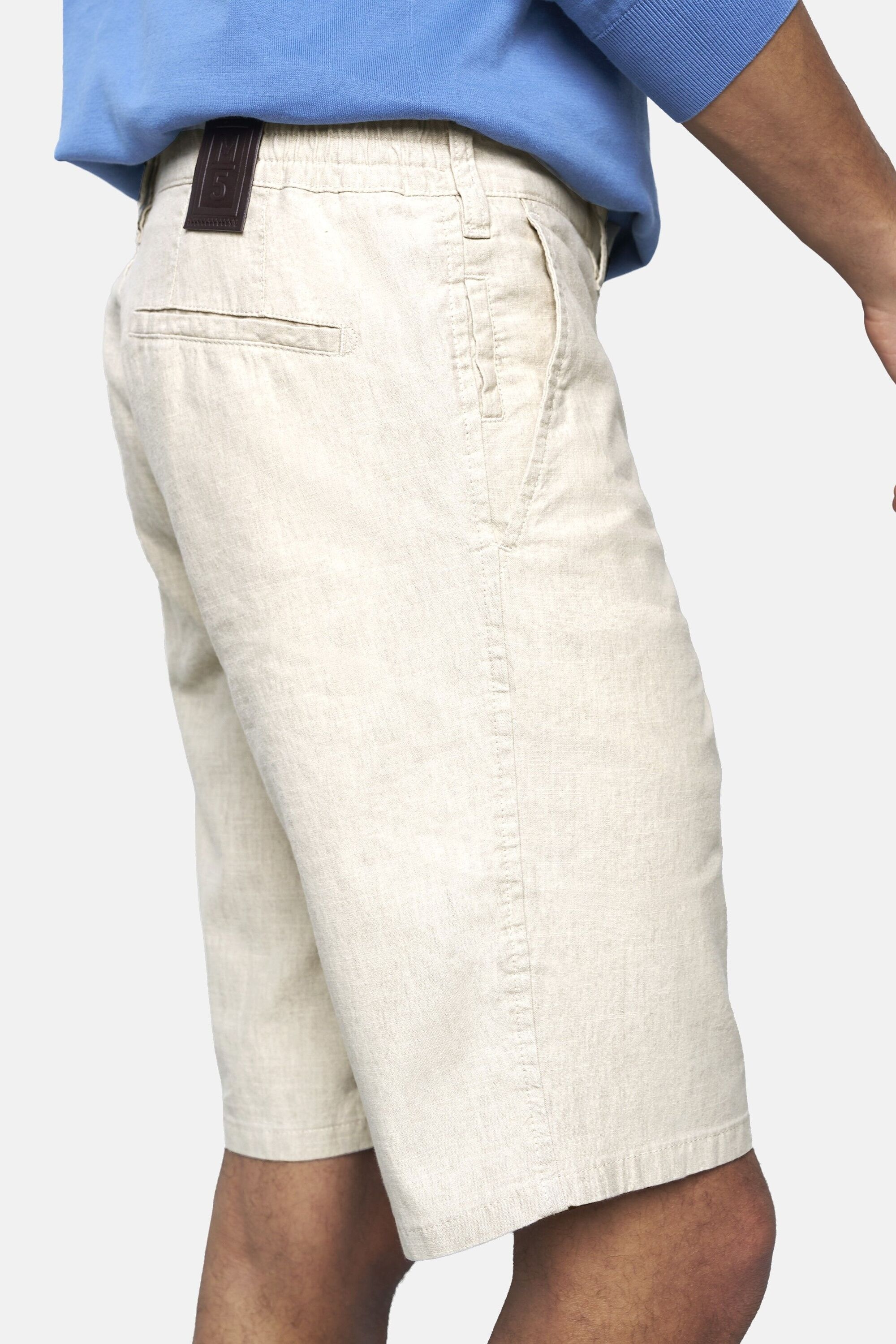 MEYER Stoffhose »M5 Short 1-6027«  aus Leinen