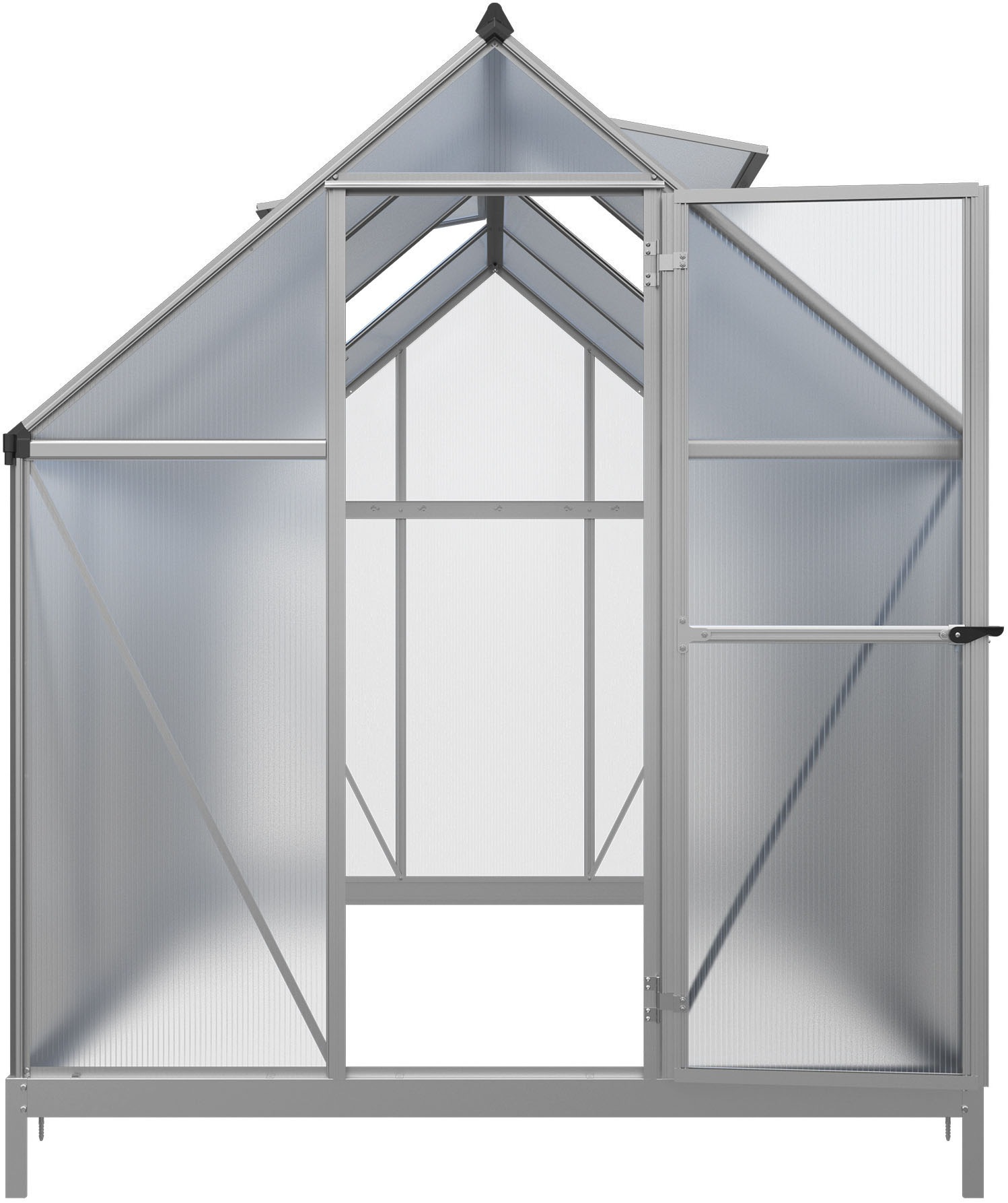 KONIFERA Gewächshaus mit Fundamentrahmen günstig online kaufen