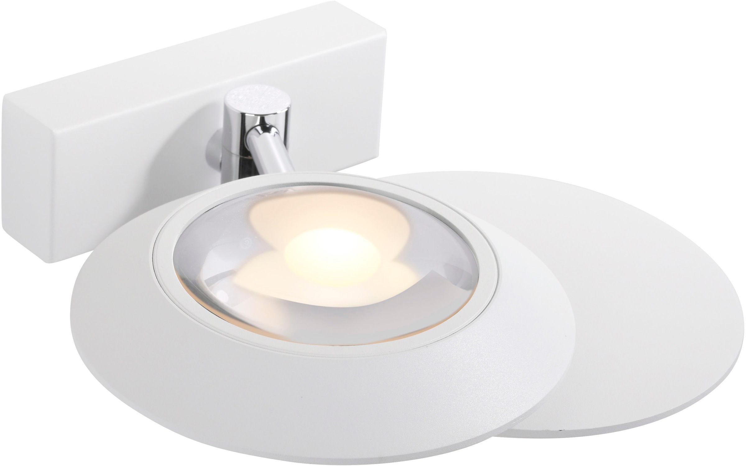 Neuhaus PURE LED Wandleuchte »PURE Oculis« LED-Board 1 Stk. Warmweiß Dimmfähig über separaten Tronicdimmer, dreh- & schwenkbar