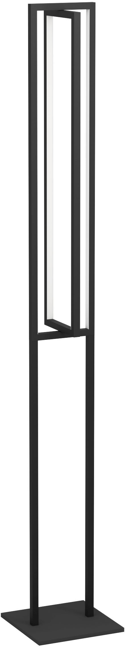 EGLO Stehlampe »SIBERIA«, Stehleuchte in schwarz aus Stahl - 34W - warmweiß  - kaltweiß | BAUR