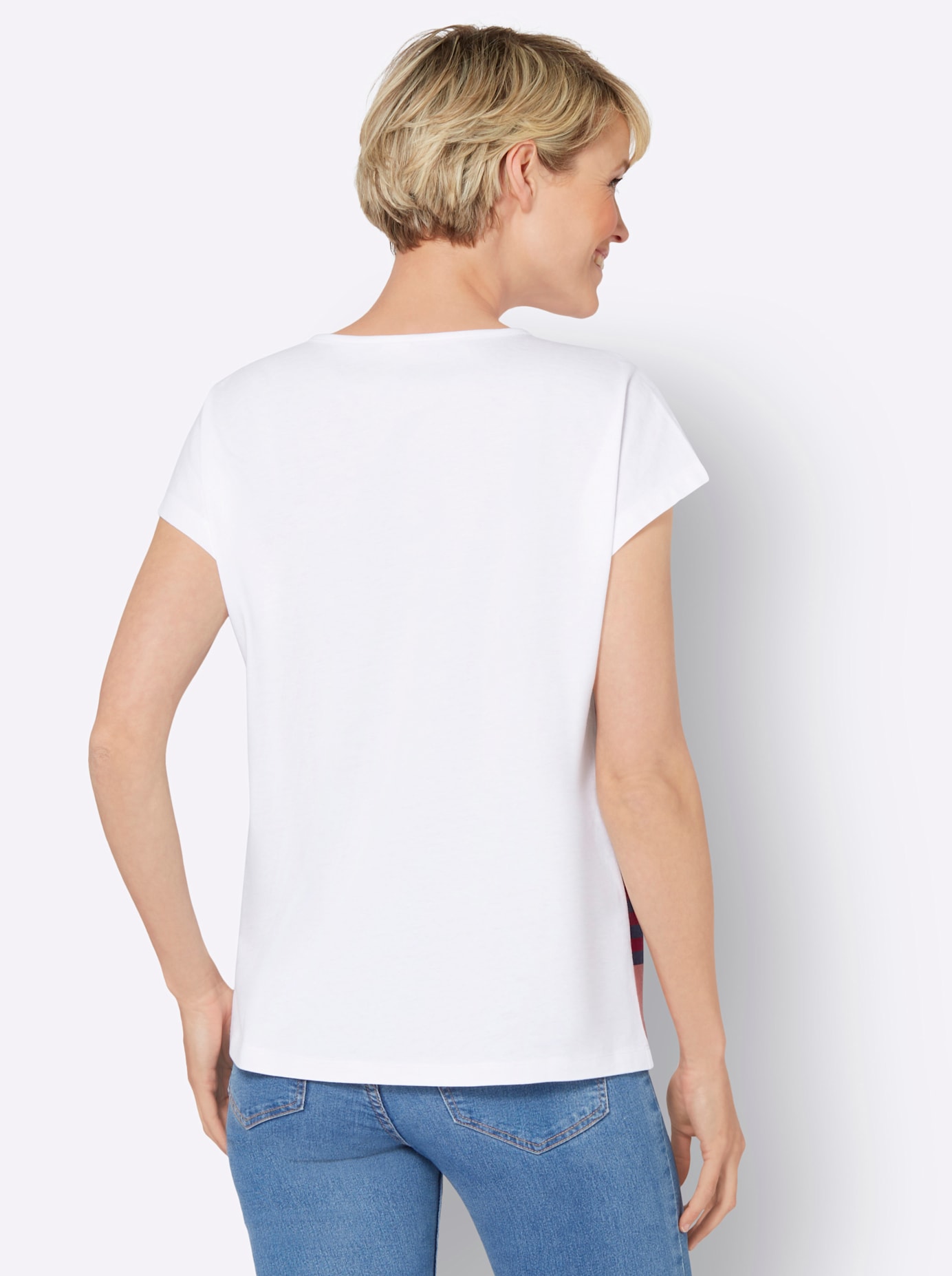Thumbnail - Classic Basics Kurzarmshirt "Kurzarm-Shirt", (1 tlg.)
