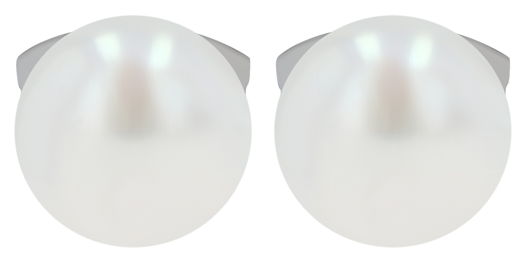 Adelia´s Paar Ohrhänger »Damen Ohrringe – Ohrstecker aus Titan mit Süßwasserperle« Perfekt als Geschenk für besondere Menschen