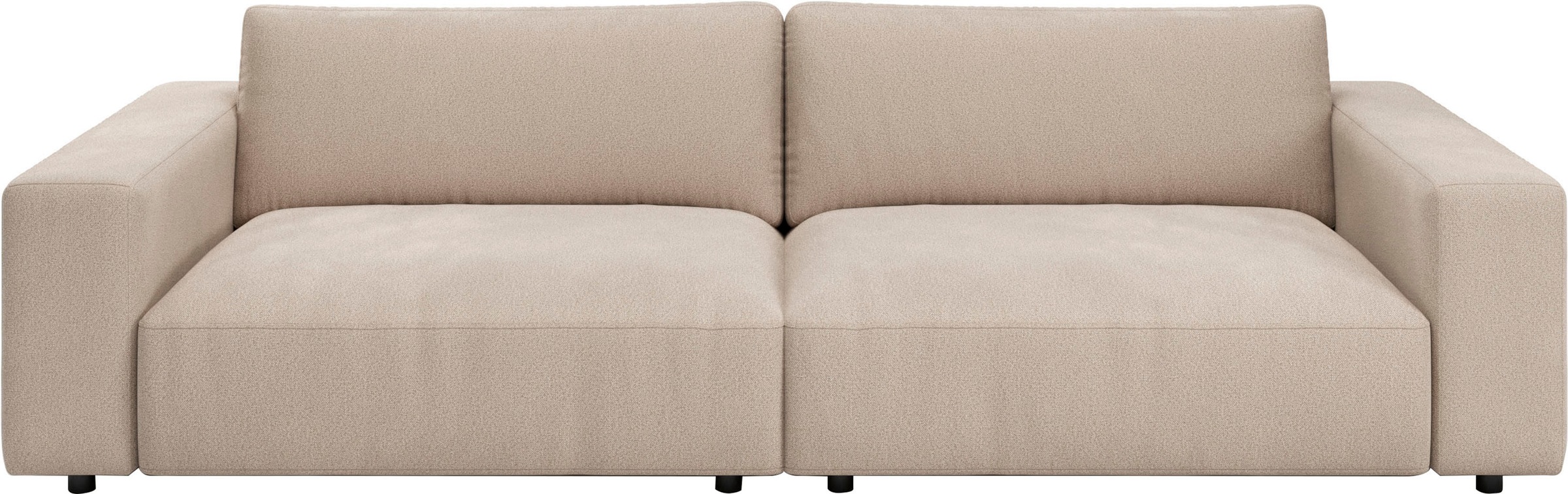 Musterring Big-Sofa "MR Lucia, puristischer Luxus von Musterring" Erstklassige Kammerkissen, weiche Polsterung & zeitloser Look