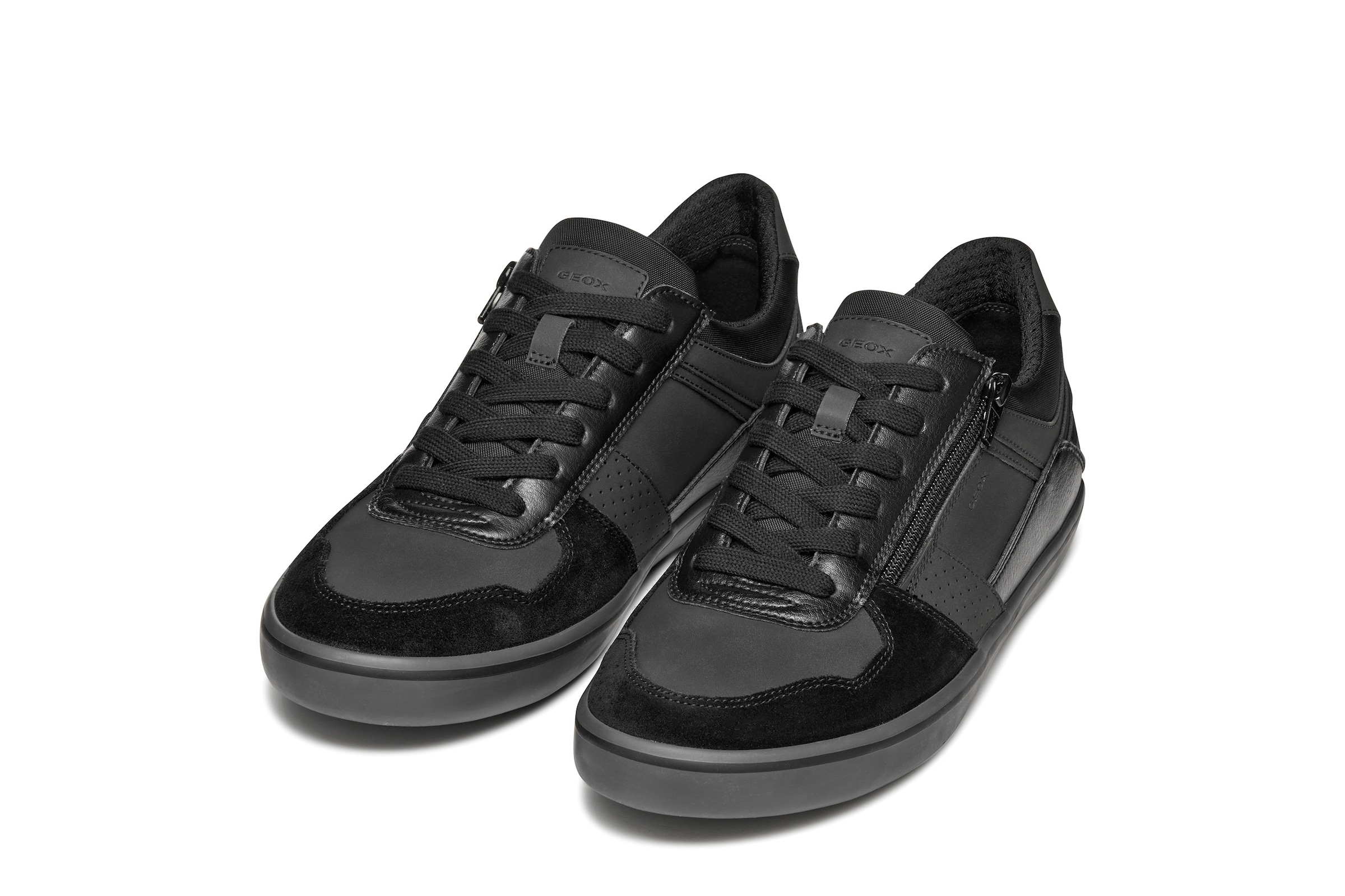 Geox Sneaker "U ELVER", Schnürschuh, Freizeitschuh mit Textilfutter günstig online kaufen